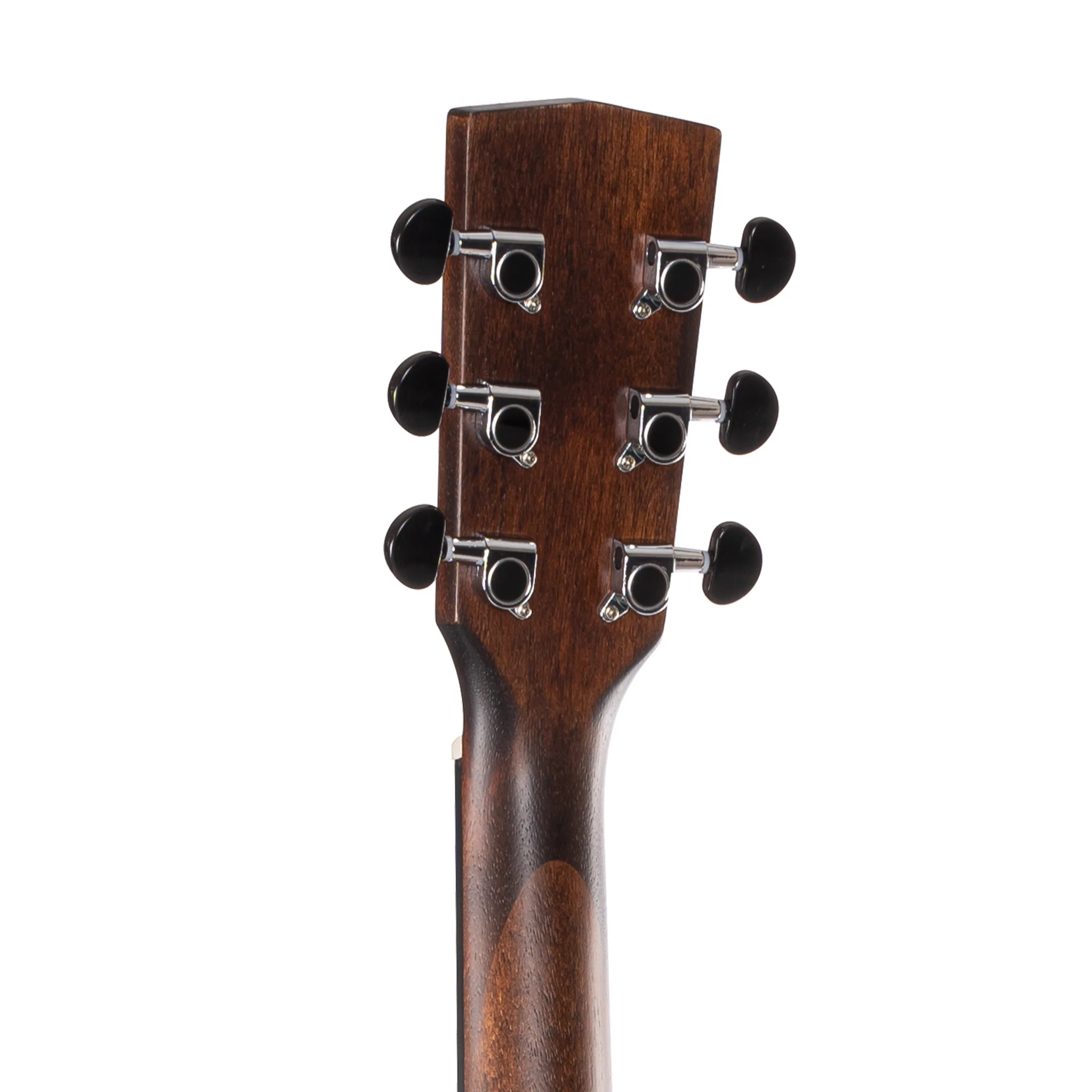 Cort L100C-NS Acoustic Guitar w/Bag, Natural Satin - Image 6