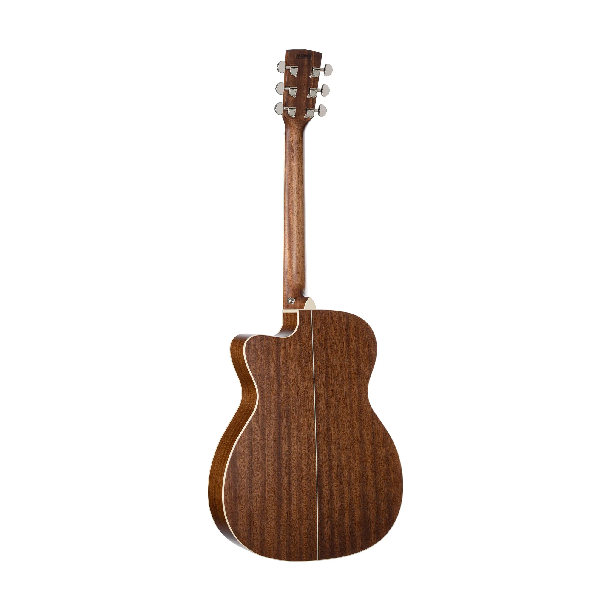 Cort L710F-NS Acoustic Guitar, Natural Satin - Image 2