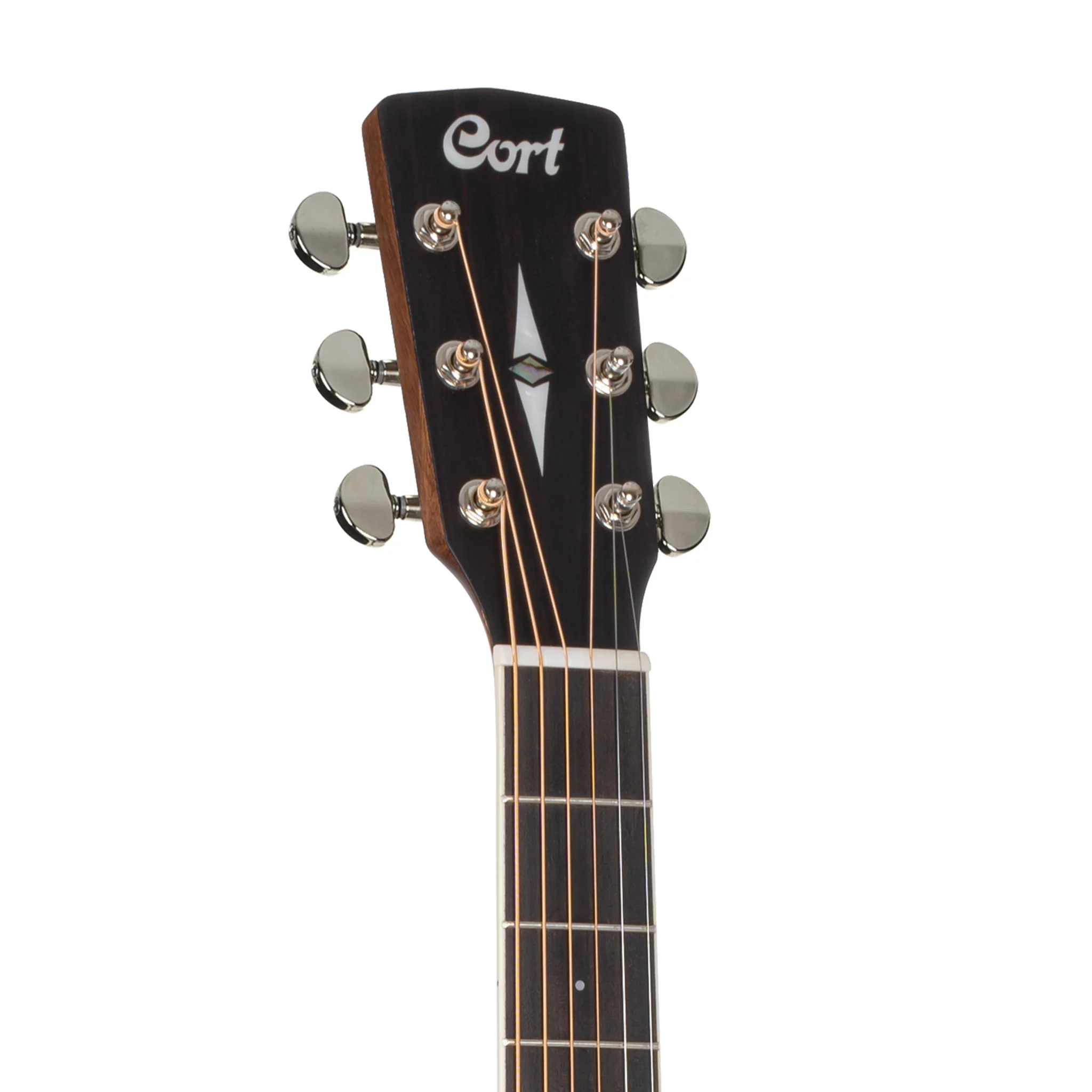 Cort L710F-NS Acoustic Guitar, Natural Satin - Image 5