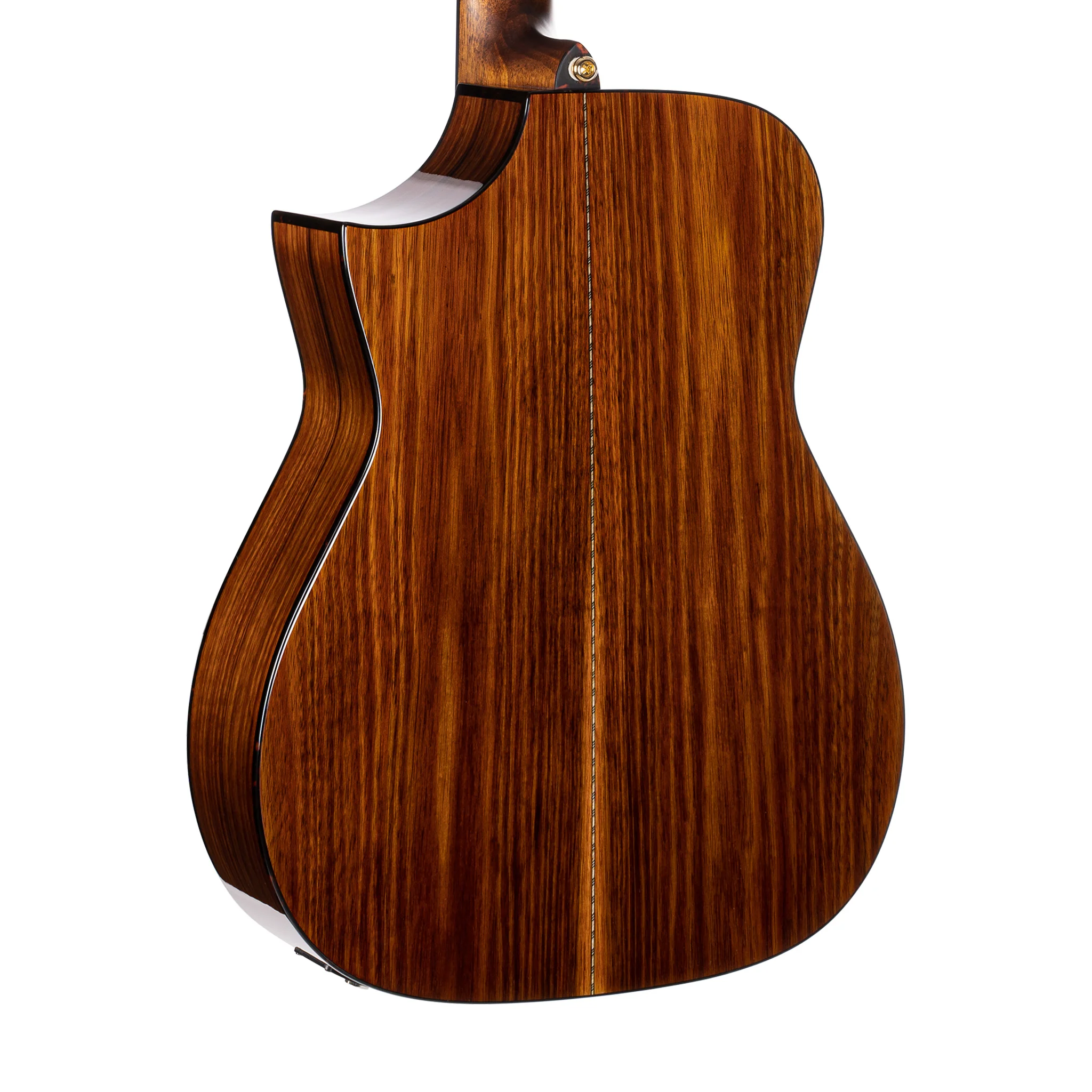 Cort LUXE-NYLON Frank Gambale Signature Nylon-String Acoustic Guitar w/Case, Brown - Image 4