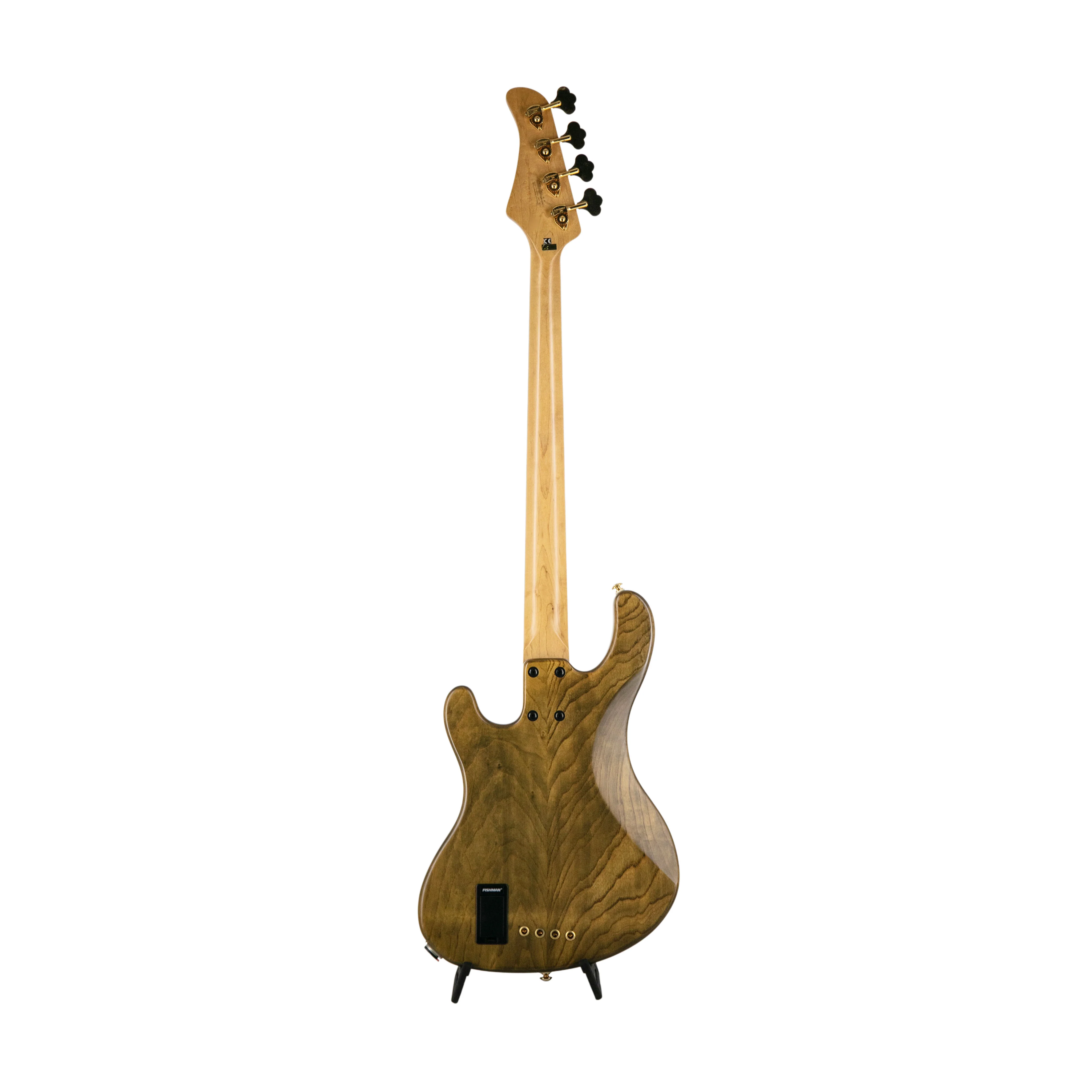 Cort Masterpiece Custom Shop GBMP Electric Bass, 4X - Image 3