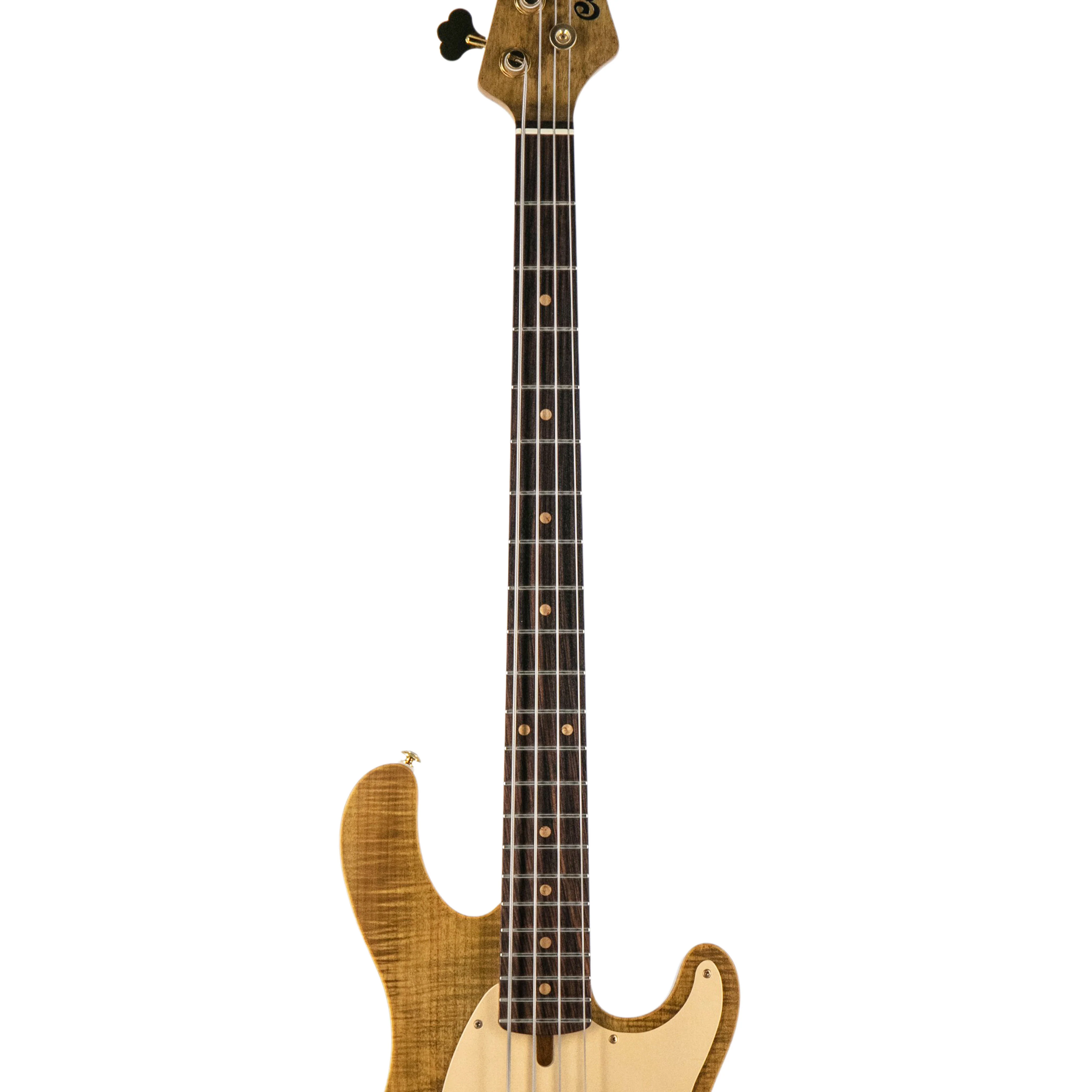 Cort Masterpiece Custom Shop GBMP Electric Bass, 4X - Image 6