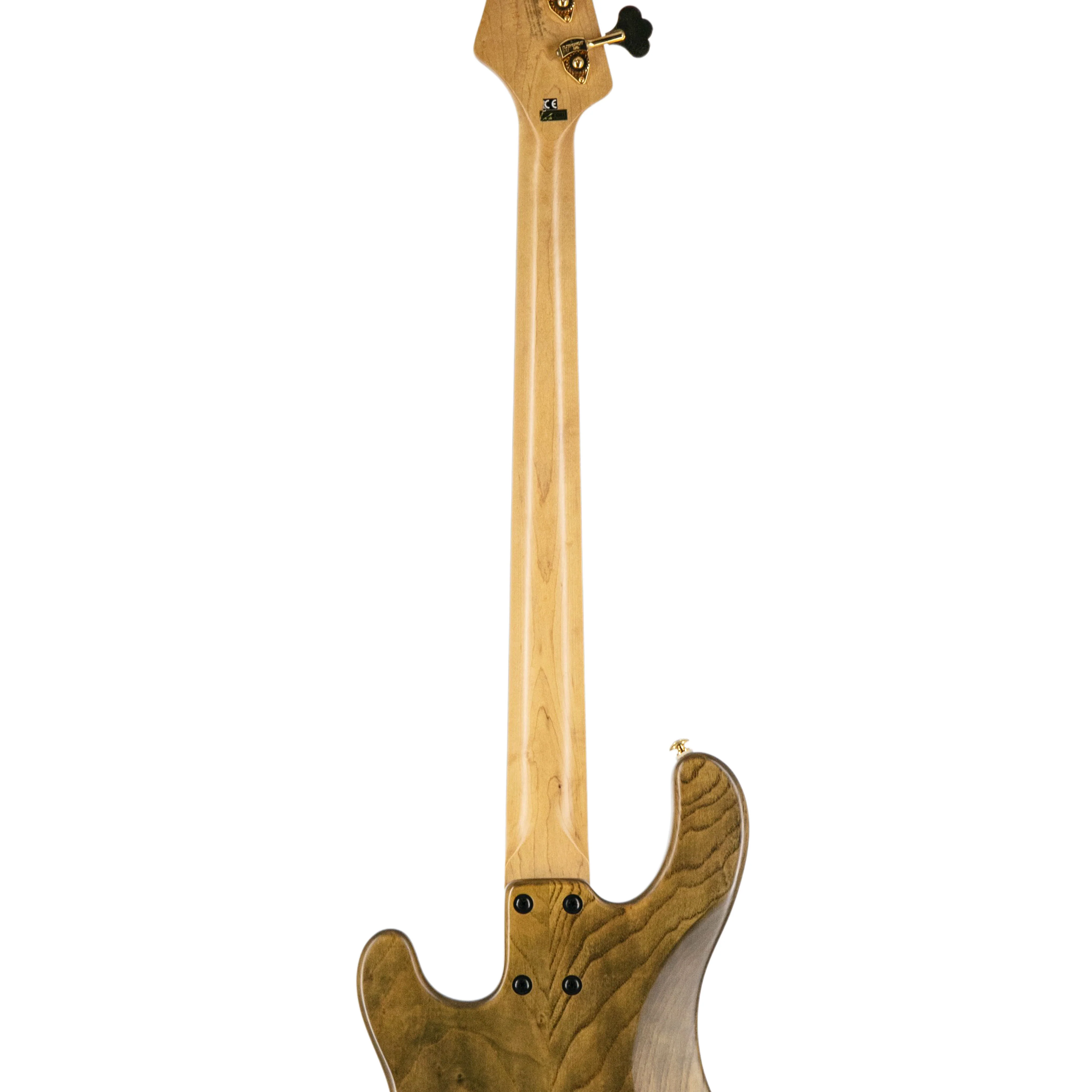 Cort Masterpiece Custom Shop GBMP Electric Bass, 4X - Image 7