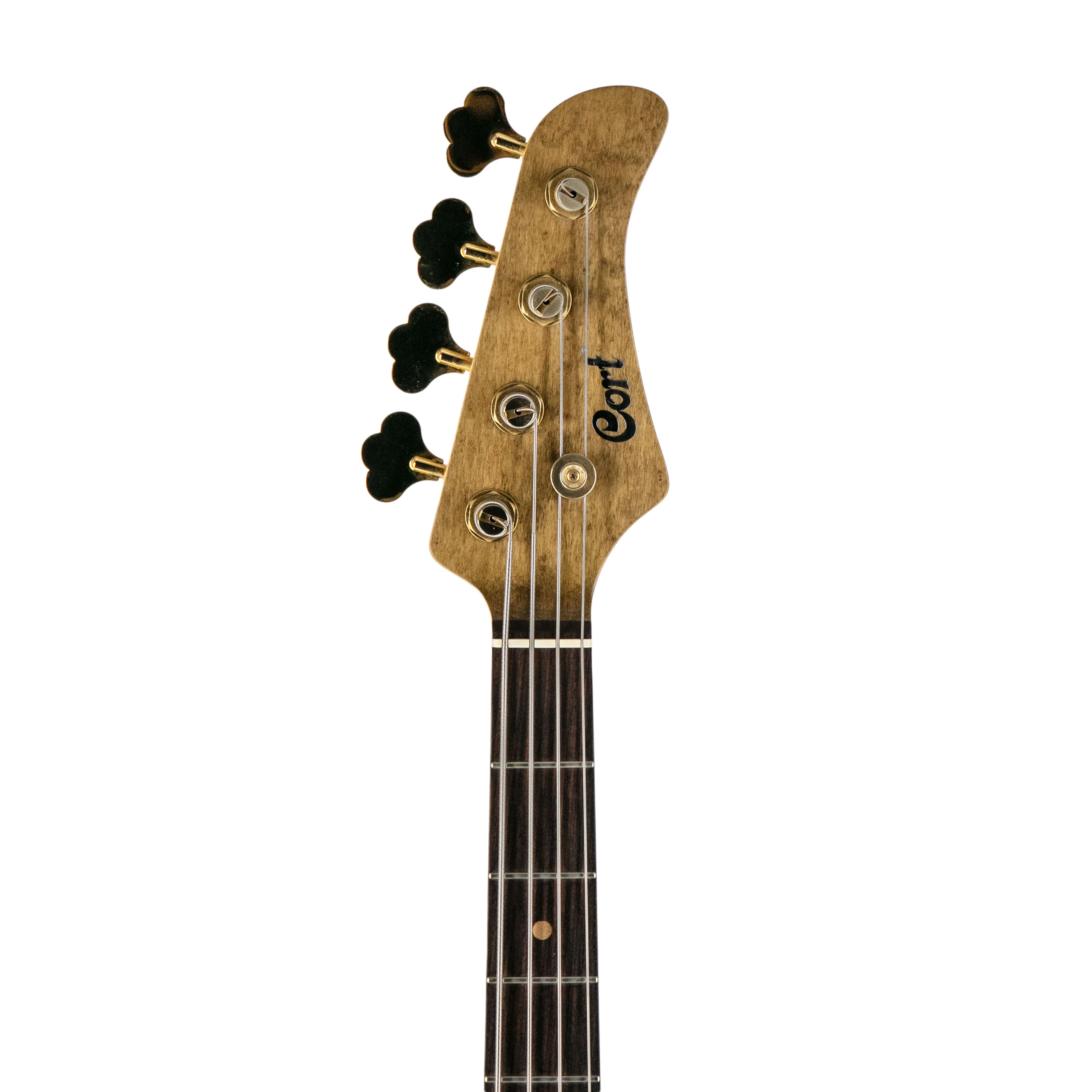 Cort Masterpiece Custom Shop GBMP Electric Bass, 4X - Image 8