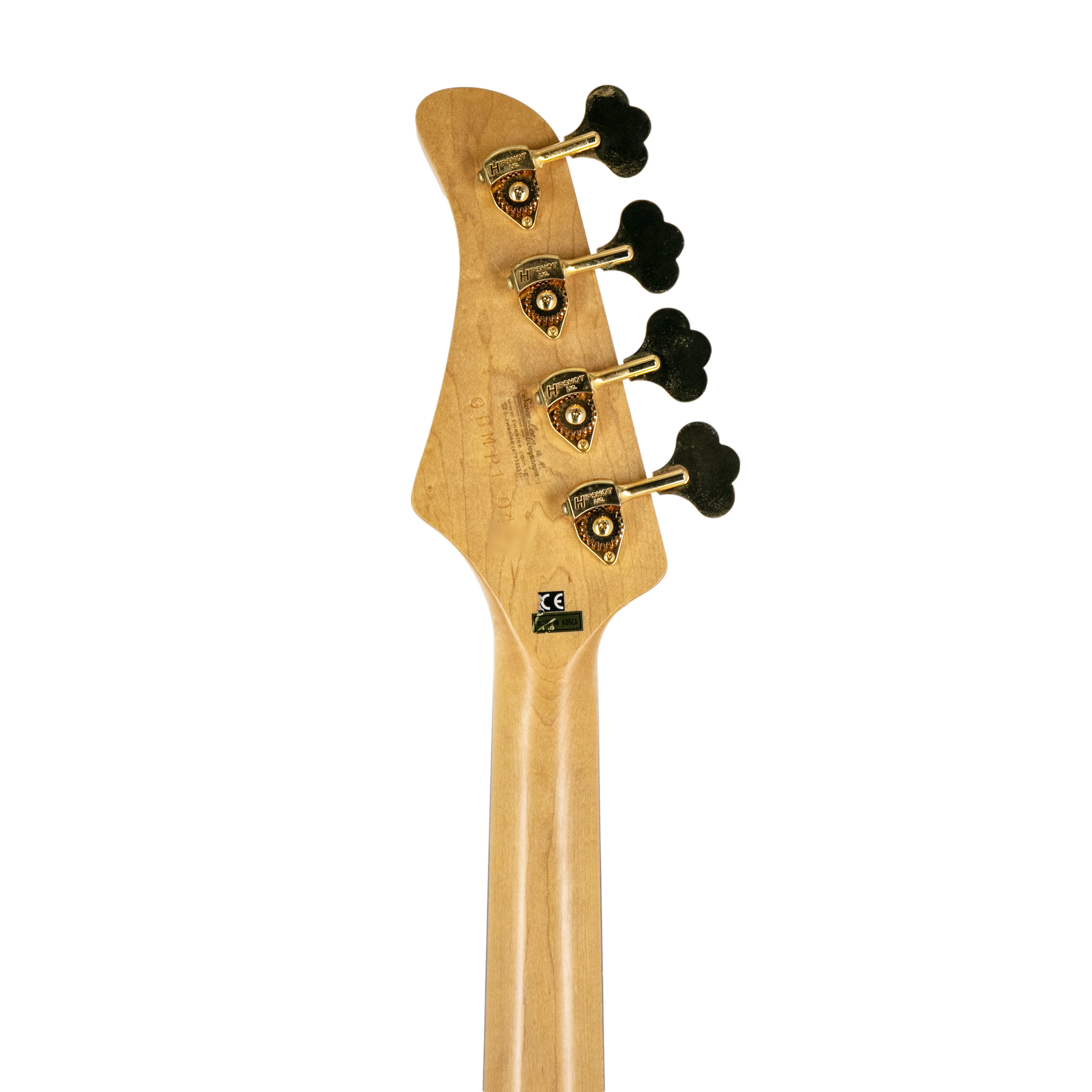 Cort Masterpiece Custom Shop GBMP Electric Bass, 4X - Image 9