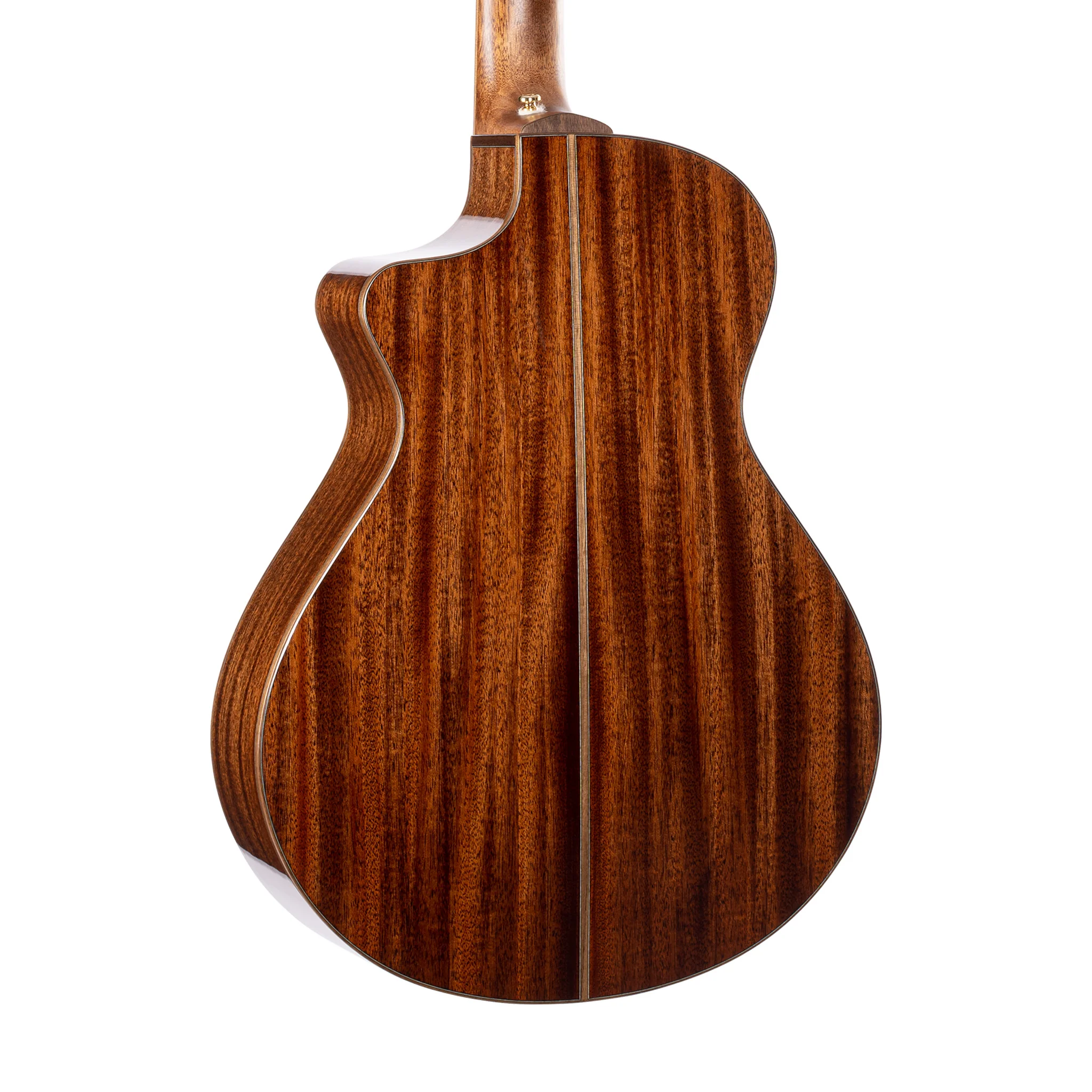 Cort Modern Burgundy Acoustic Guitar w/Case, Trans Burgundy - Image 4