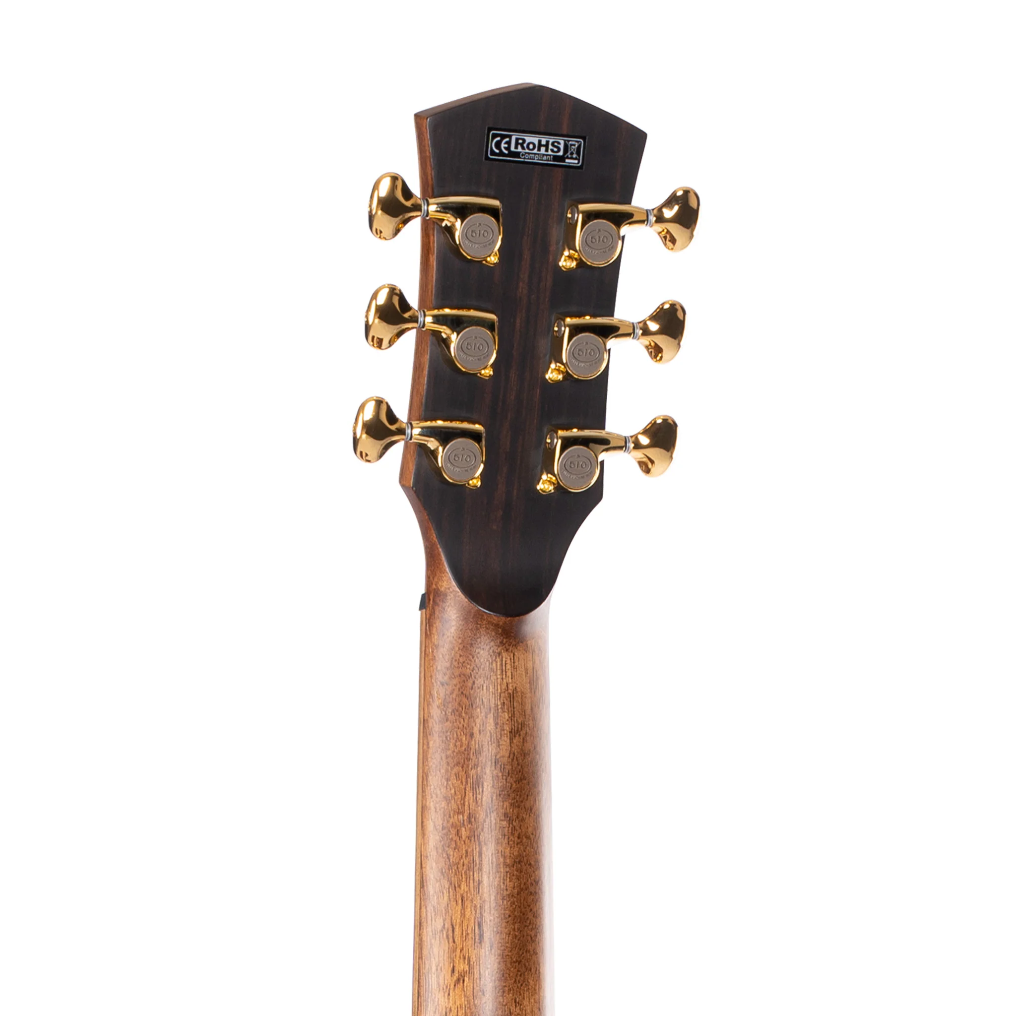 Cort Modern Burgundy Acoustic Guitar w/Case, Trans Burgundy - Image 6
