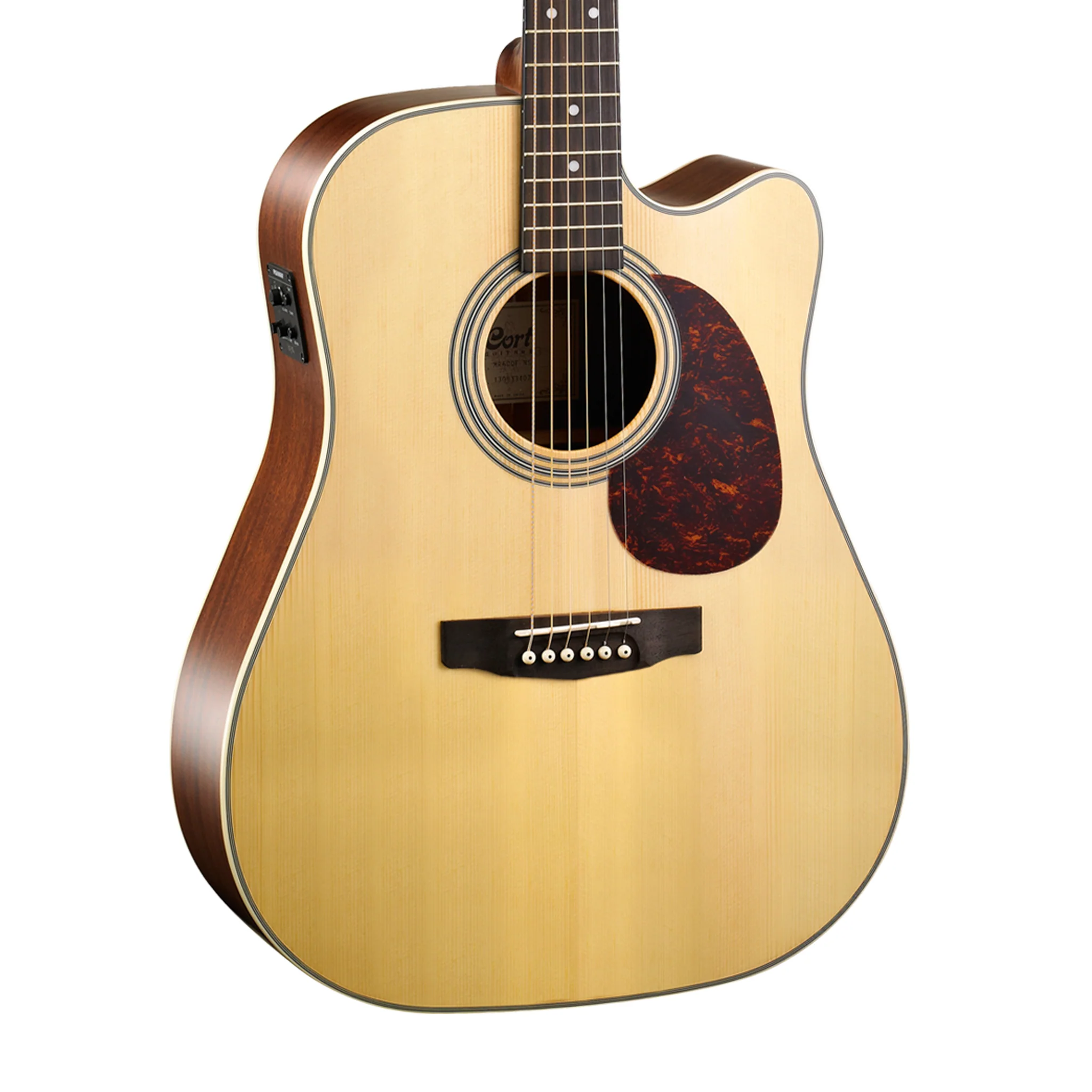 Cort MR600F-NS Acoustic Guitar, Natural Satin - Image 2