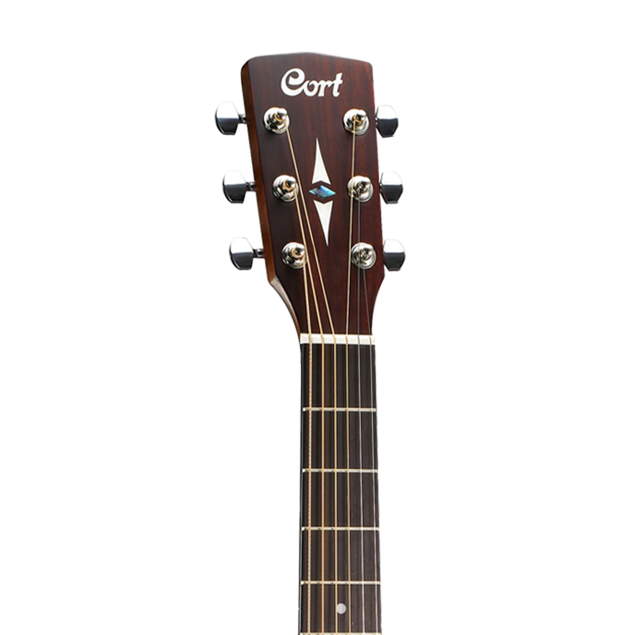 Cort MR600F-NS Acoustic Guitar, Natural Satin - Image 3