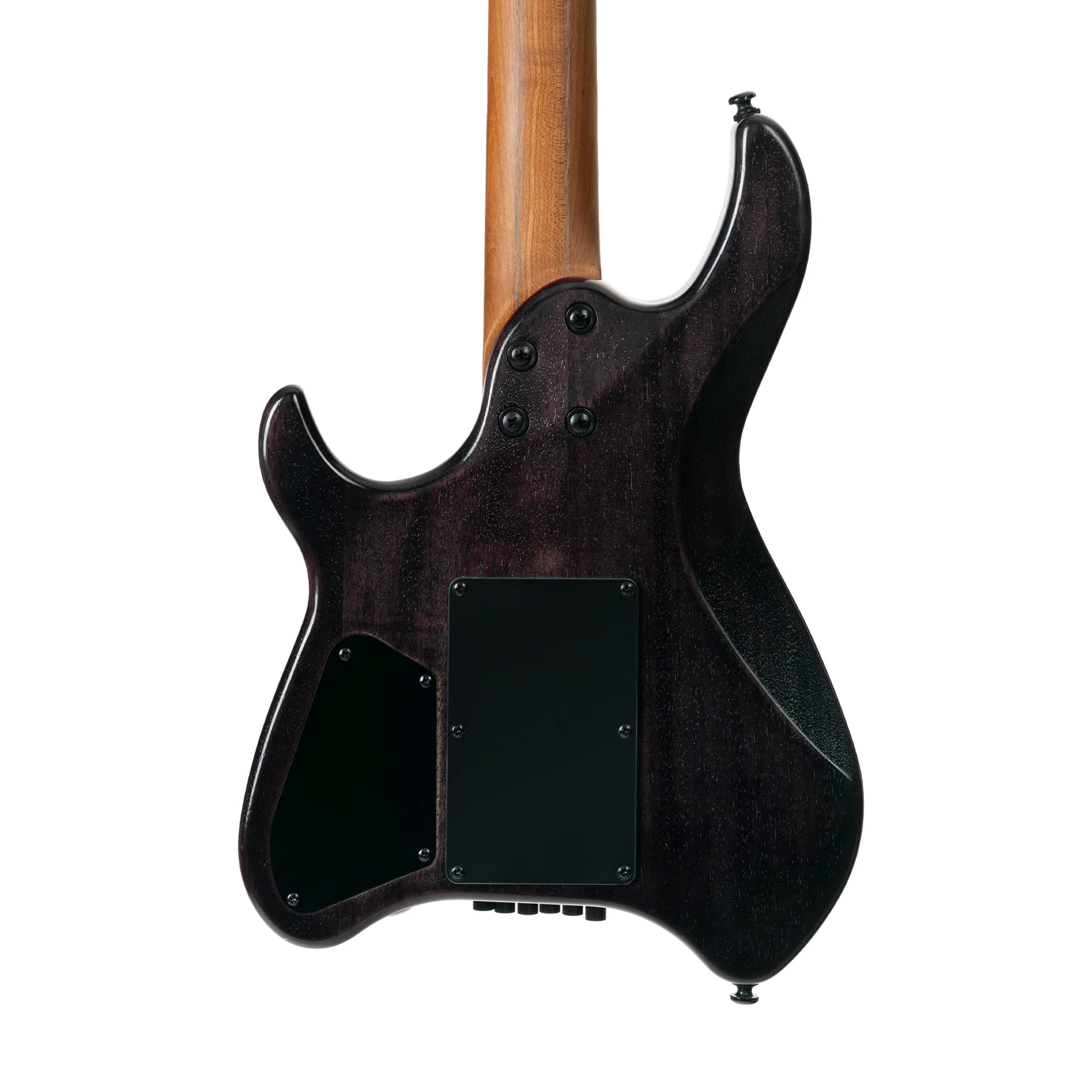 Cort Space G6TR Headless Electric Guitar w/Bag, Semi Gloss Lava - Image 4