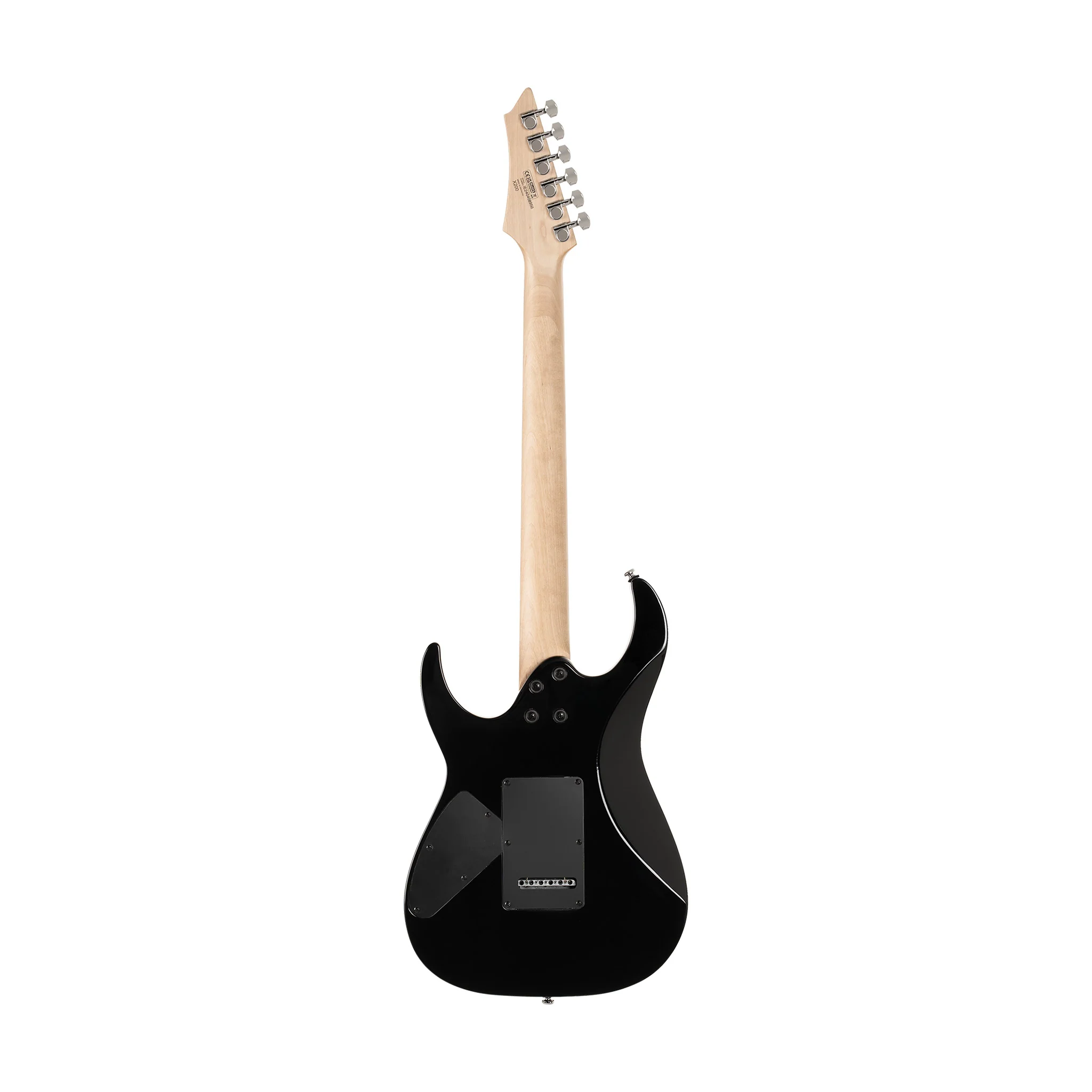 Cort X200 Electric Guitar, Black - Image 2
