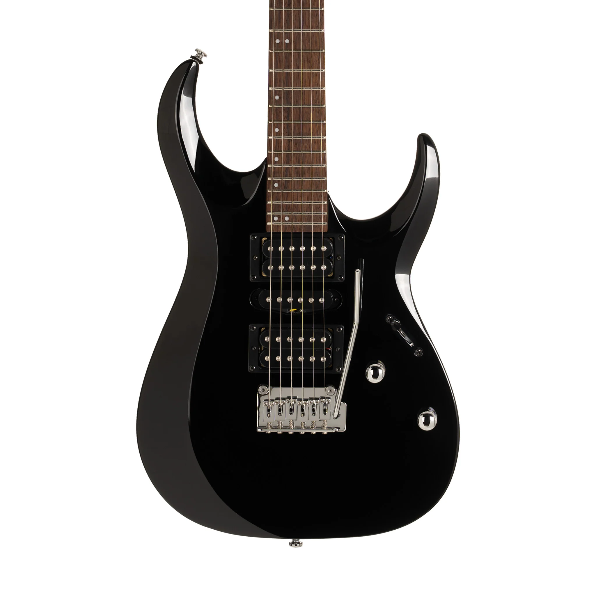 Cort X200 Electric Guitar, Black - Image 3