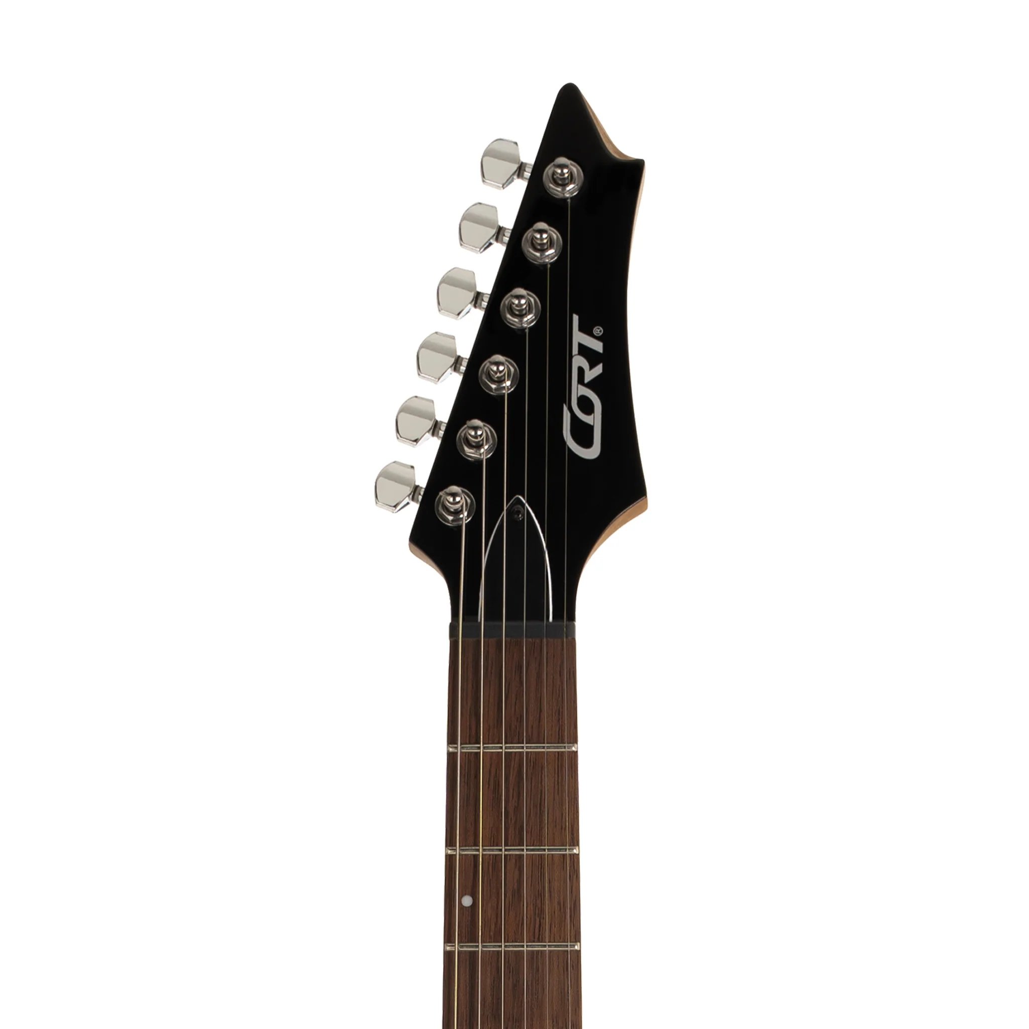 Cort X200 Electric Guitar, Black - Image 5