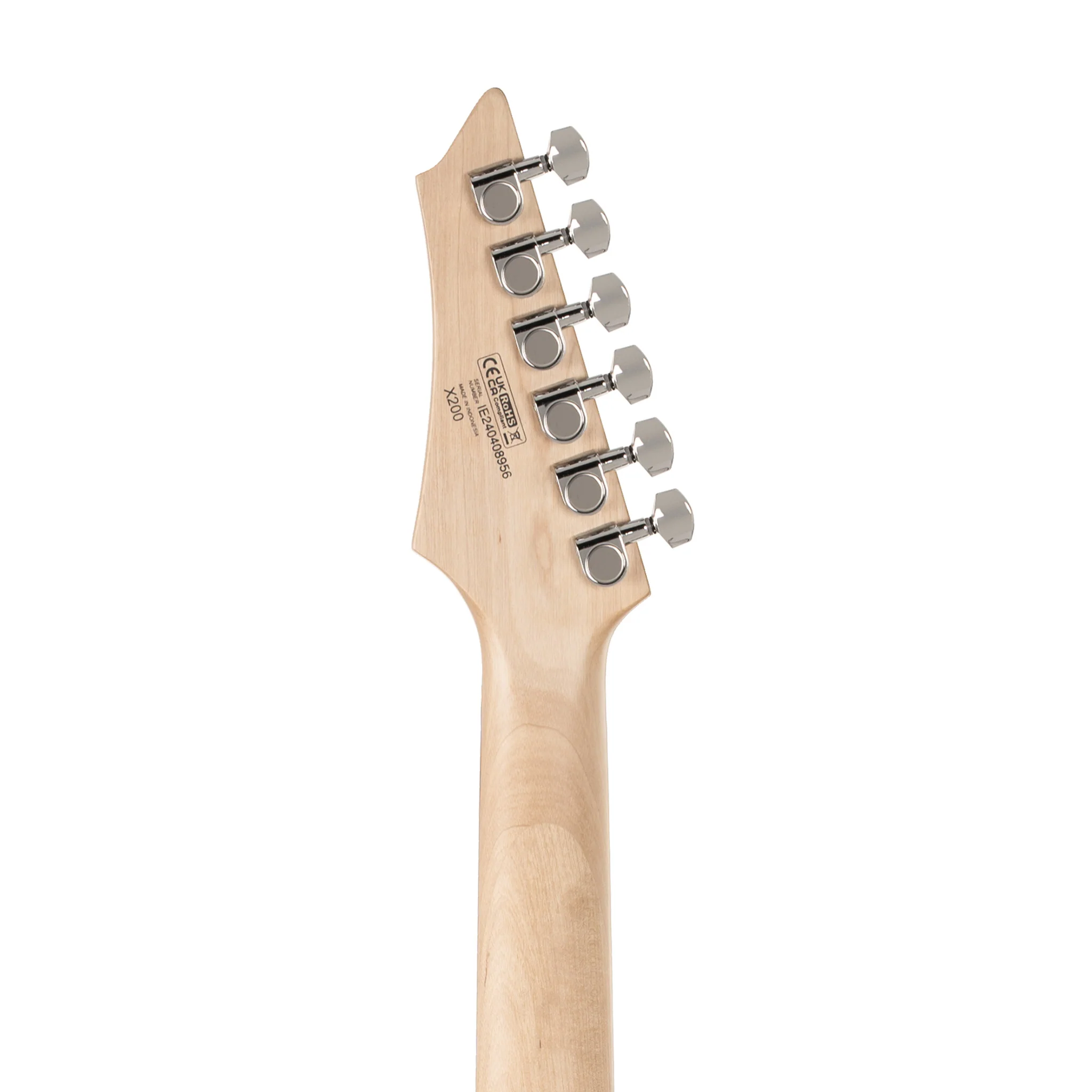 Cort X200 Electric Guitar, Black - Image 6