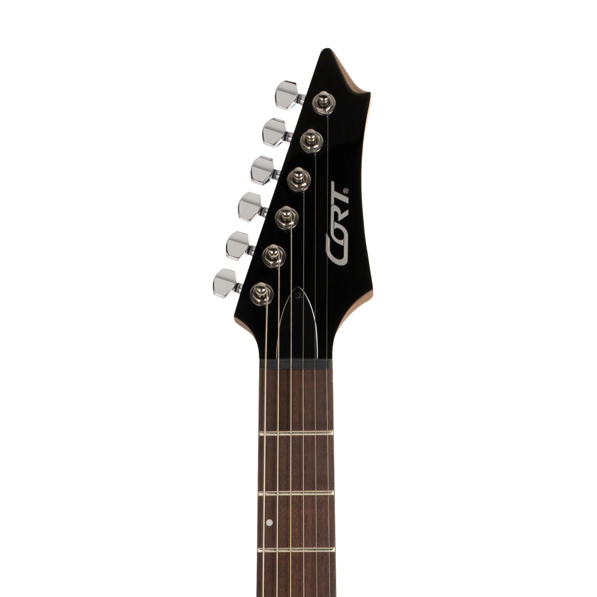 Cort X200 Electric Guitar, Candy Blue - Image 5
