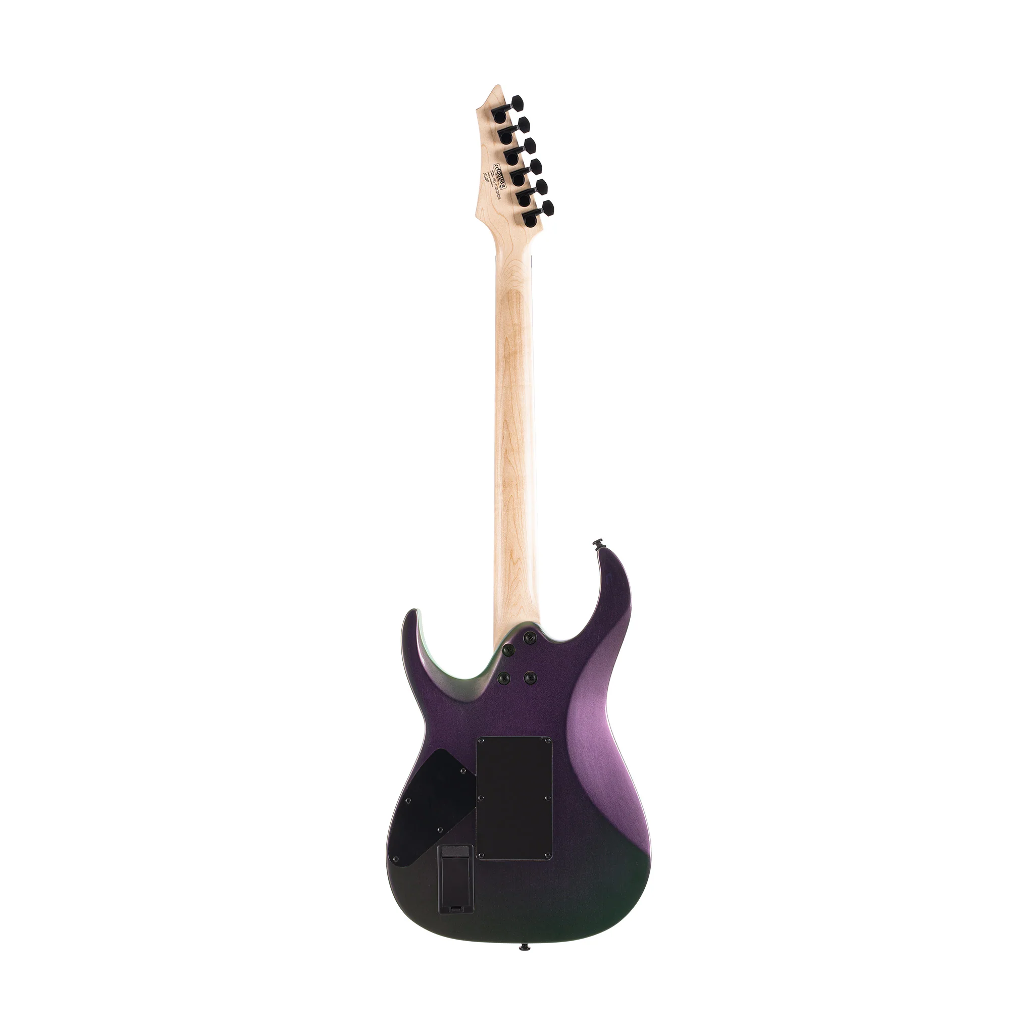 Cort X300-FPU Electric Guitar, Flip Purple - Image 2