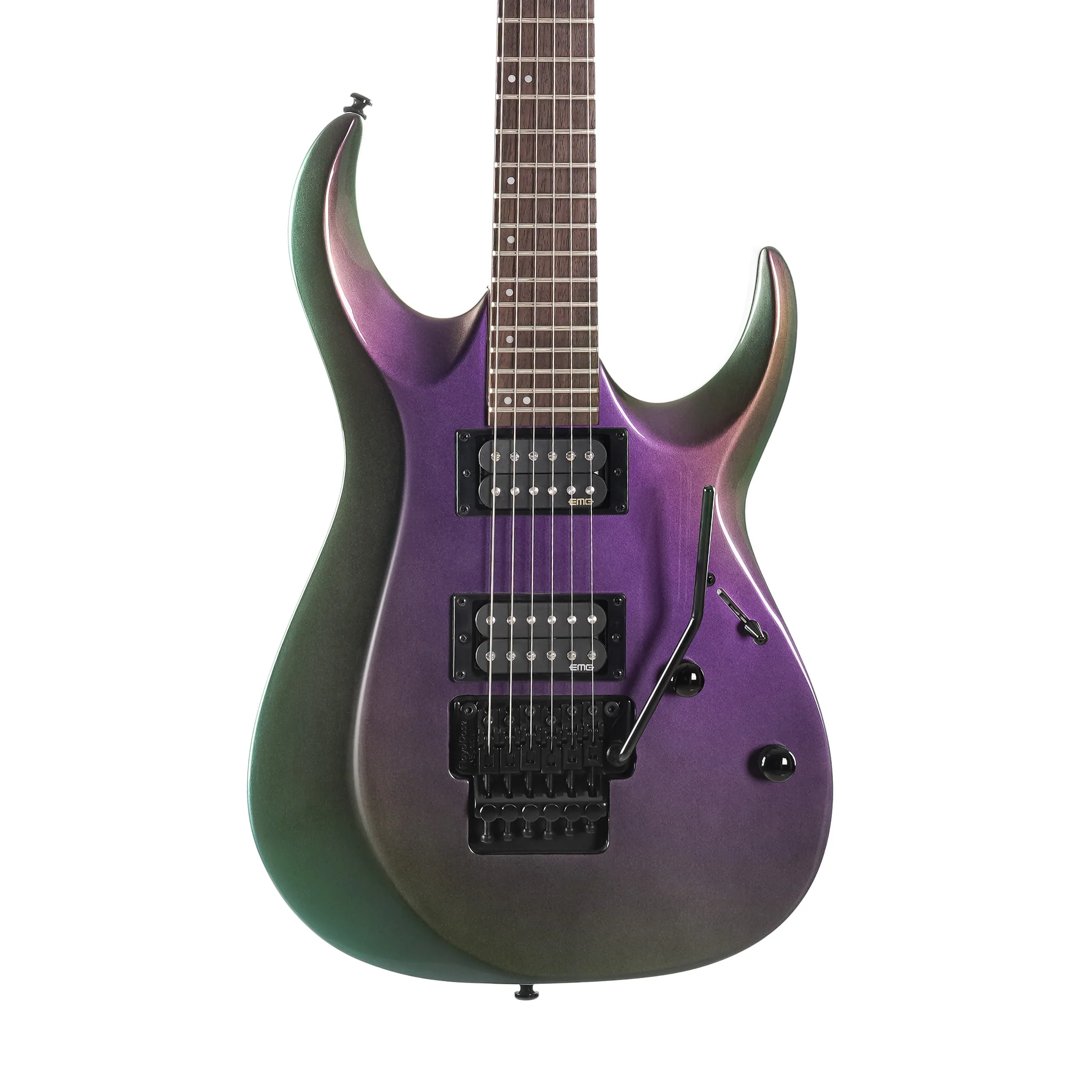 Cort X300-FPU Electric Guitar, Flip Purple - Image 3