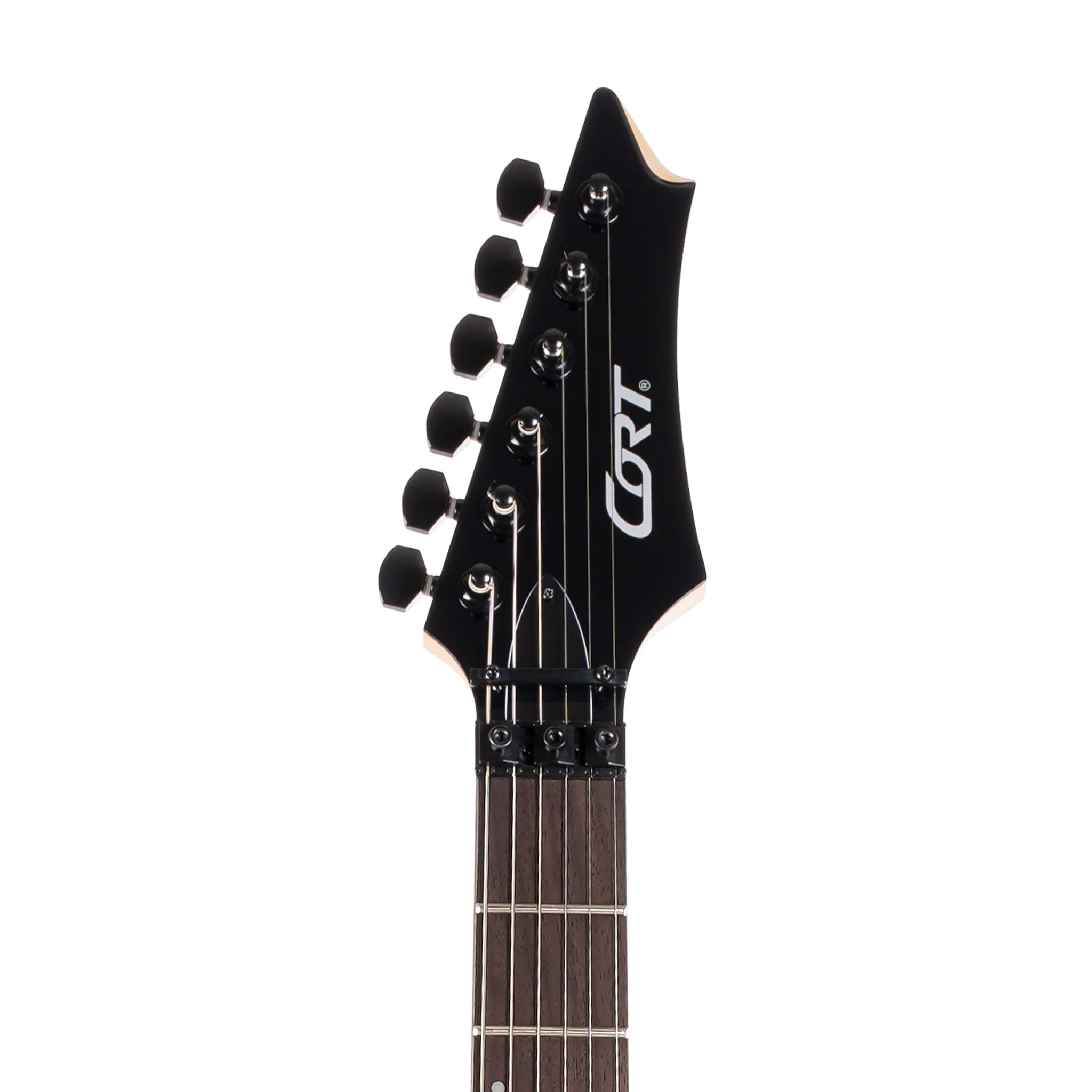 Cort X300-FPU Electric Guitar, Flip Purple - Image 5