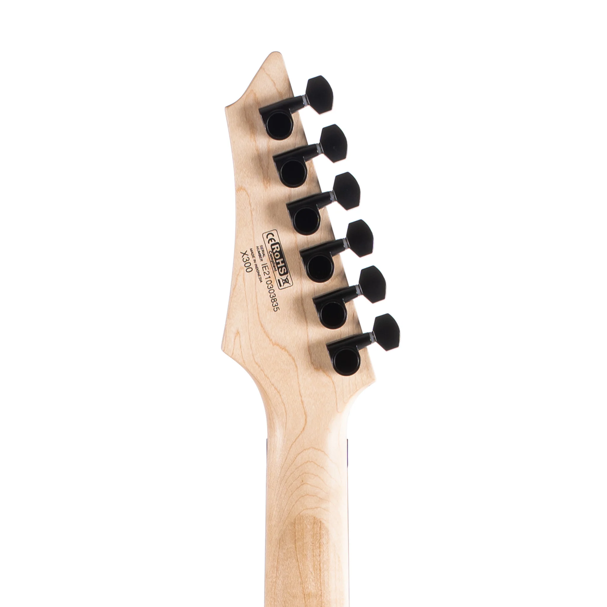 Cort X300-FPU Electric Guitar, Flip Purple - Image 6