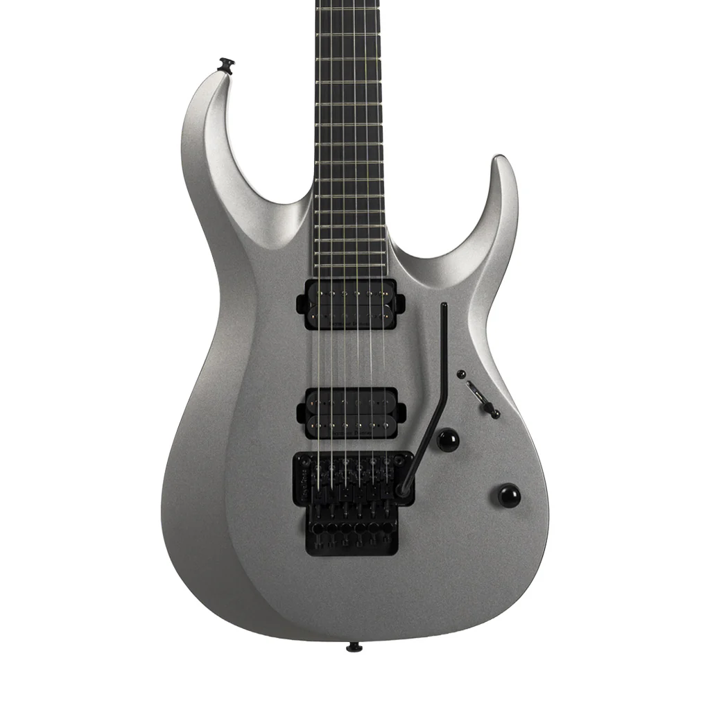 Cort X500-Menace Electric Guitar, Gray Satin - Image 2
