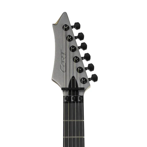 Cort X500-Menace Electric Guitar, Gray Satin - Image 3
