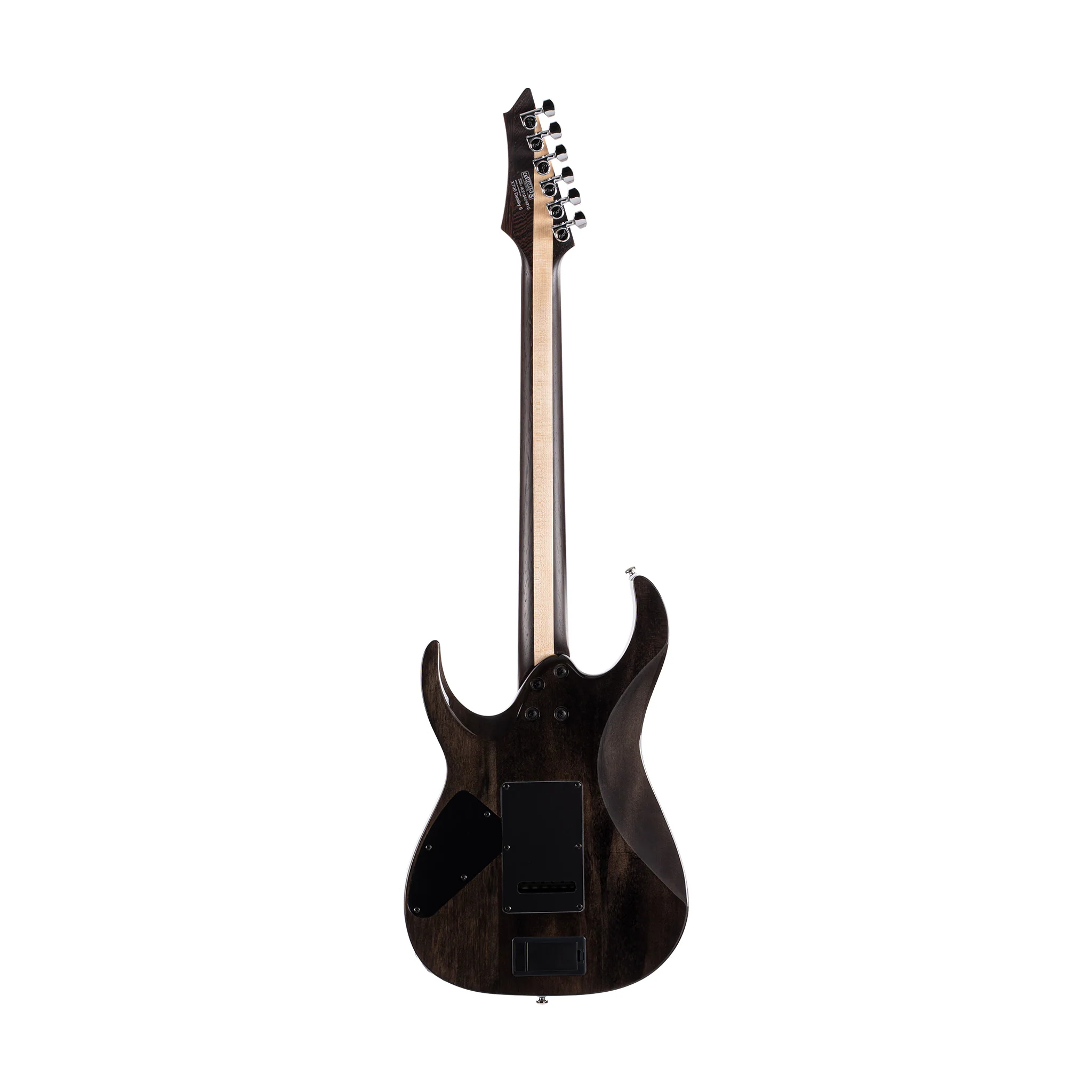 Cort X700-DUALITY-II-LVB Electric Guitar w/Bag, Lava Burst - Image 2
