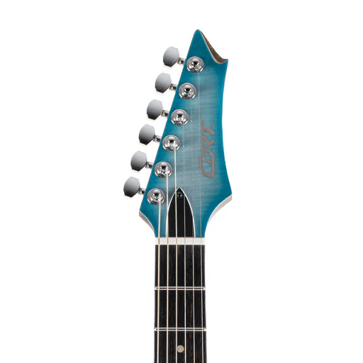 Cort X700-DUALITY-II-PIB Electric Guitar, Polar Ice Blue - Image 3