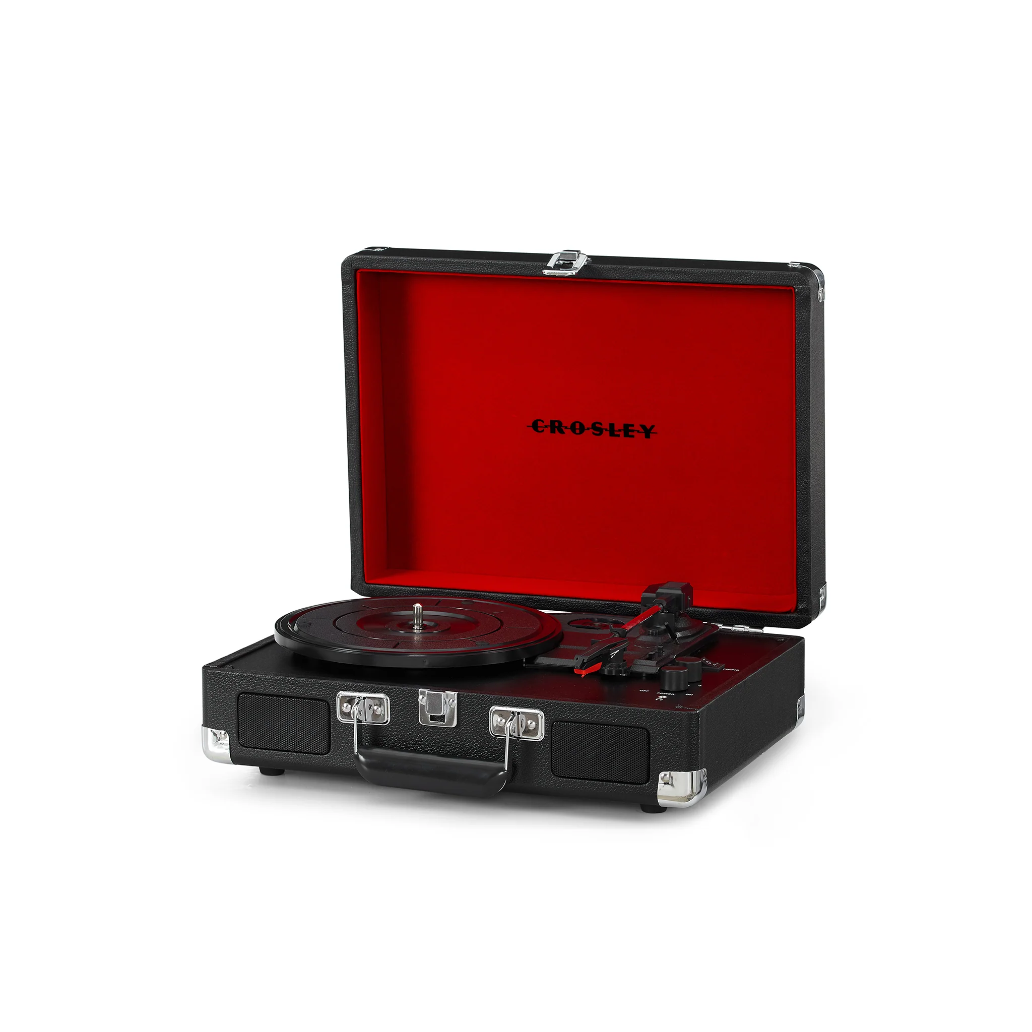 Crosley Cruiser Plus Turntable, Black - Image 3