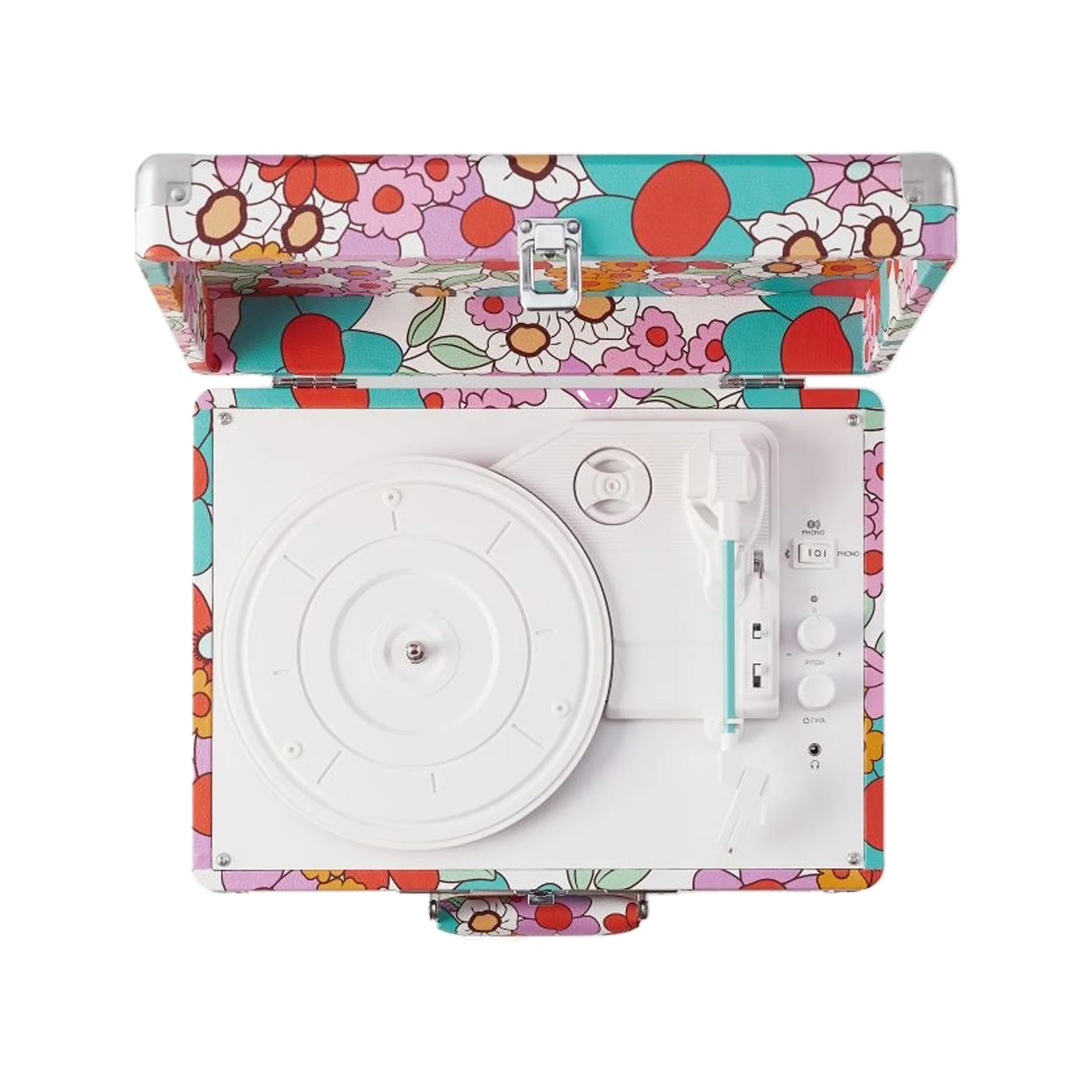 Crosley Cruiser Plus Turntable, Groovy Floral - Image 6