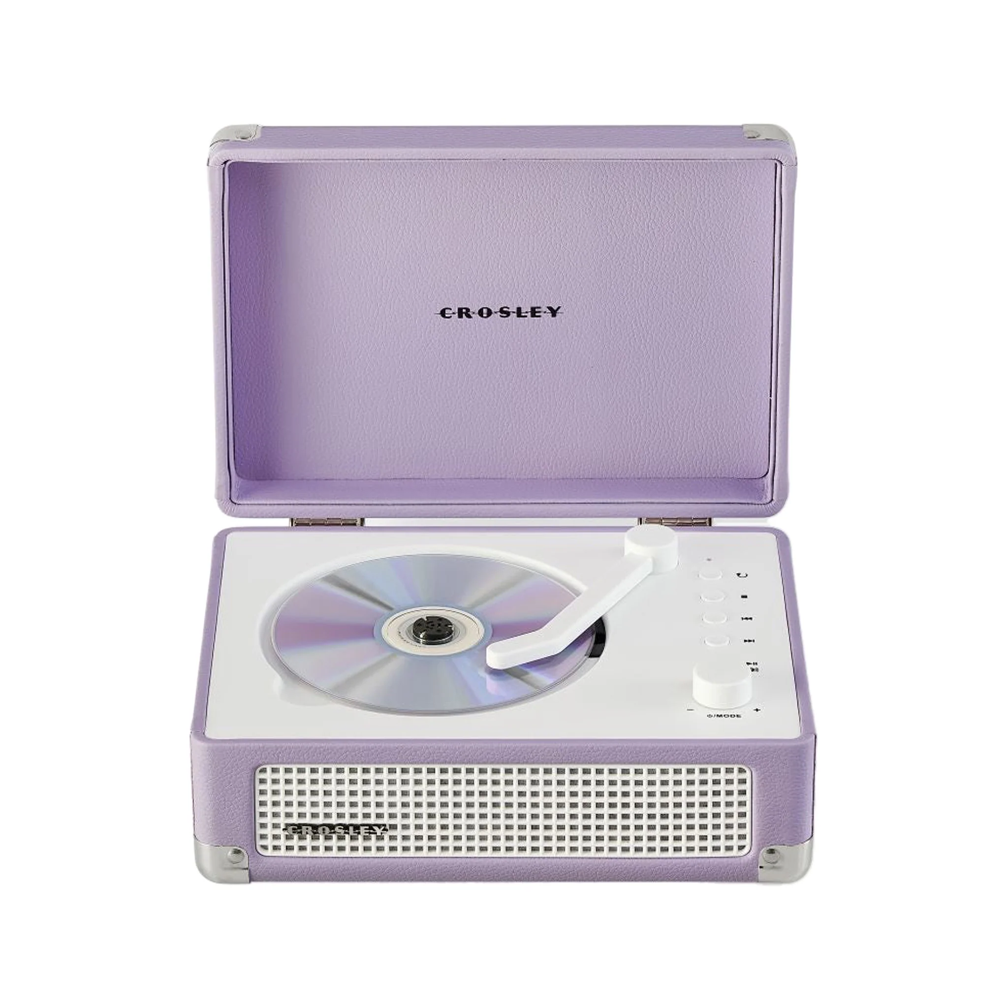 Crosley Cruiser Portable Retro CD Player, Lavender - Image 11