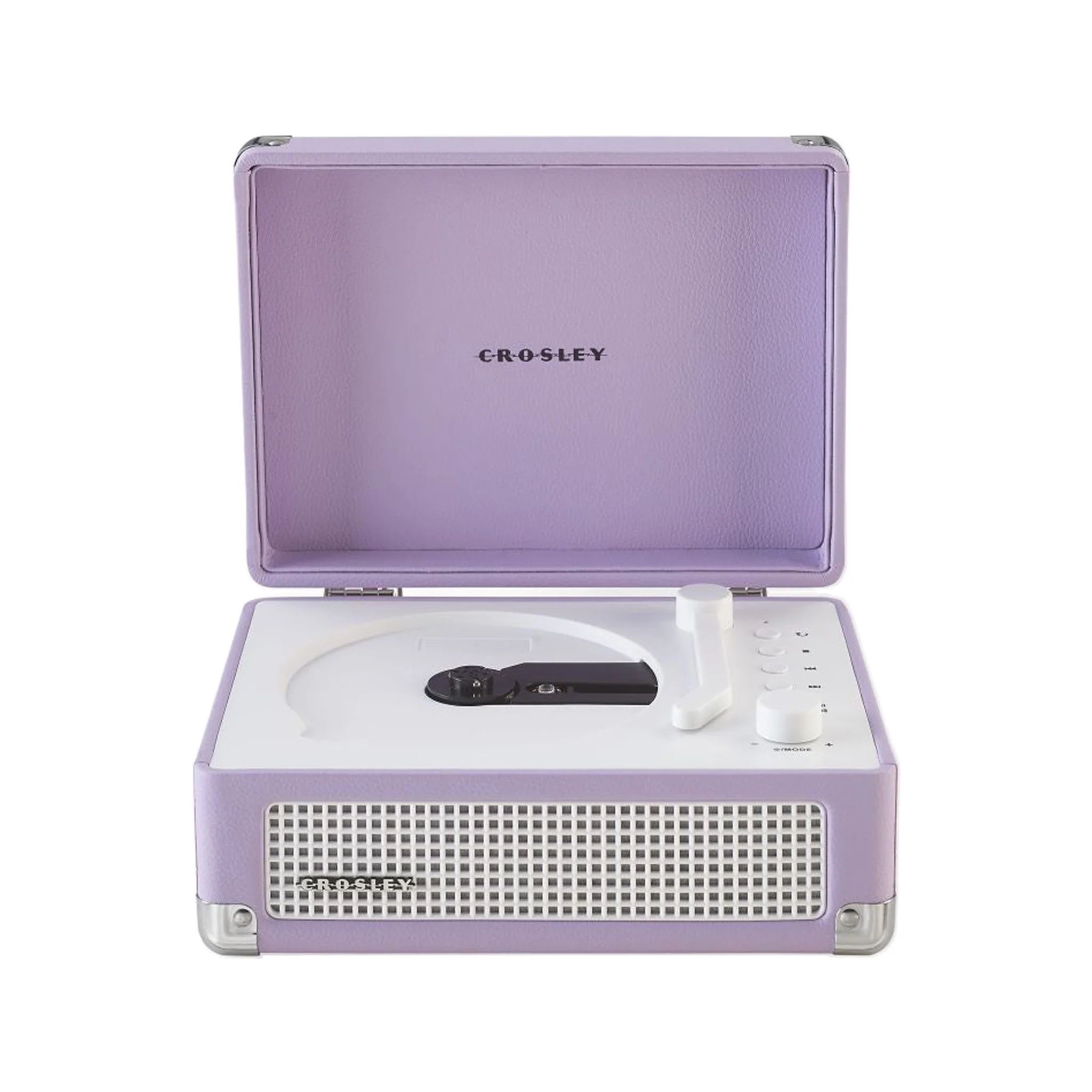 Crosley Cruiser Portable Retro CD Player, Lavender - Image 8