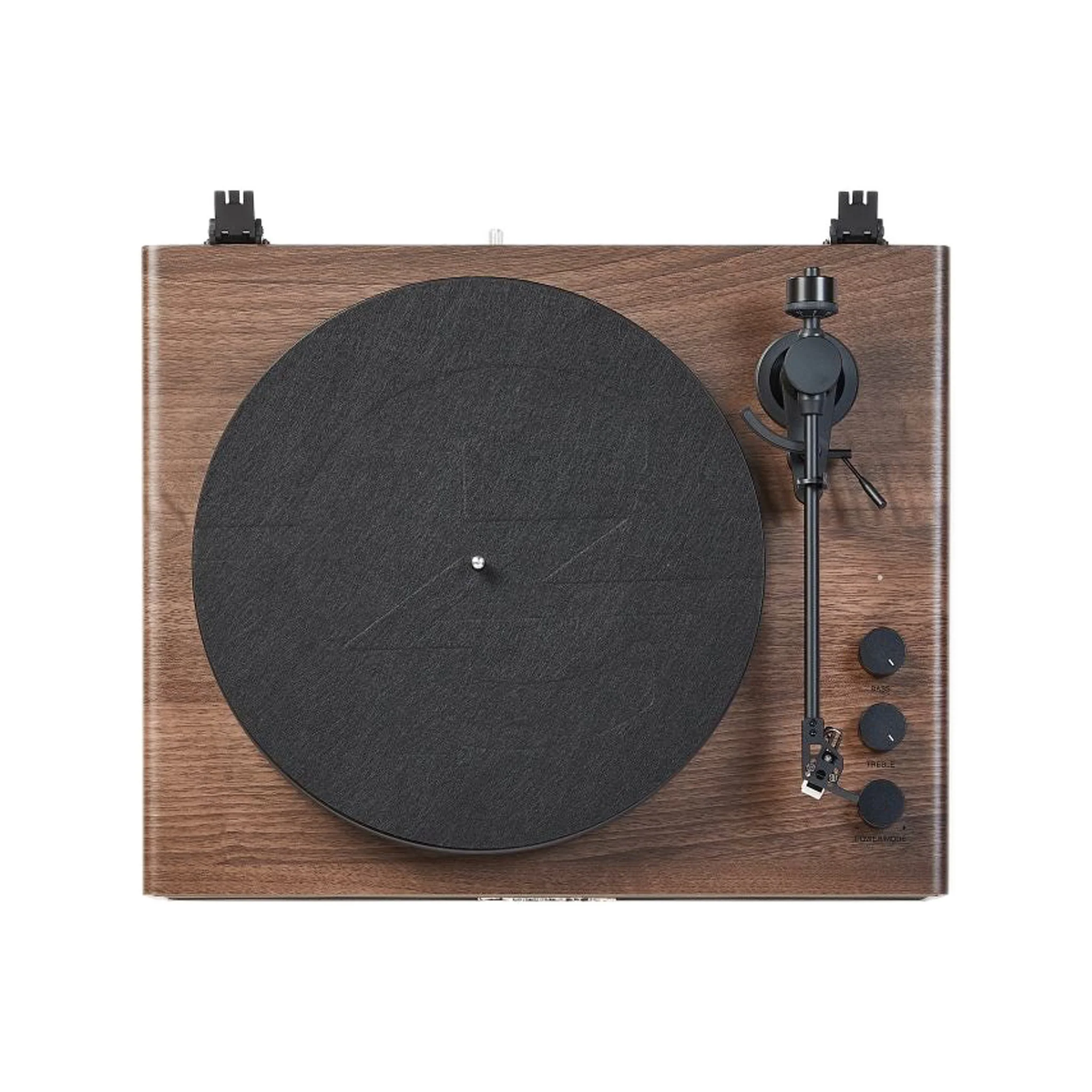 Crosley Stave 2-Speed Bluetooth Record Player Turntable, Walnut - Image 9