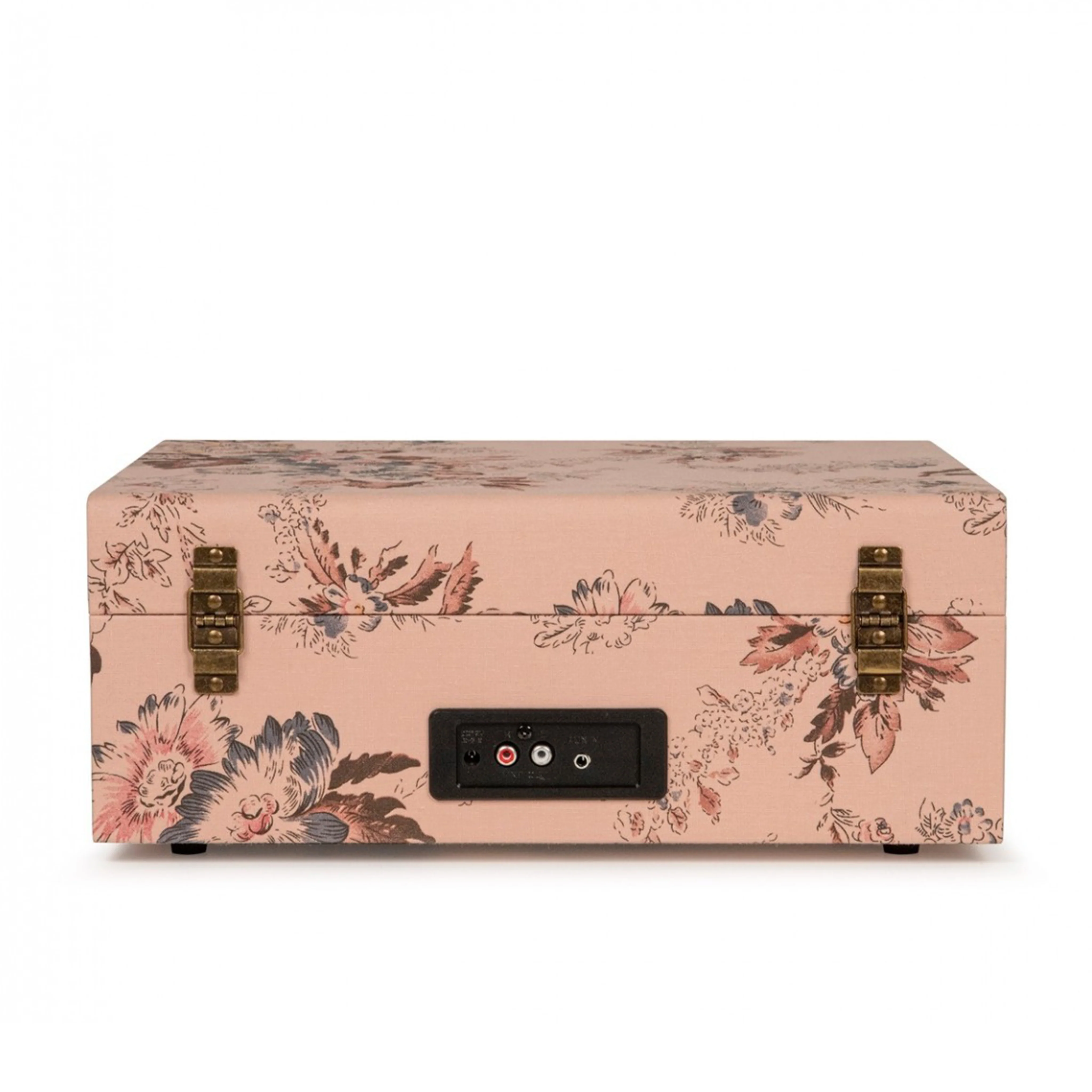 Crosley Voyager Portable Turntable, Floral - Image 5
