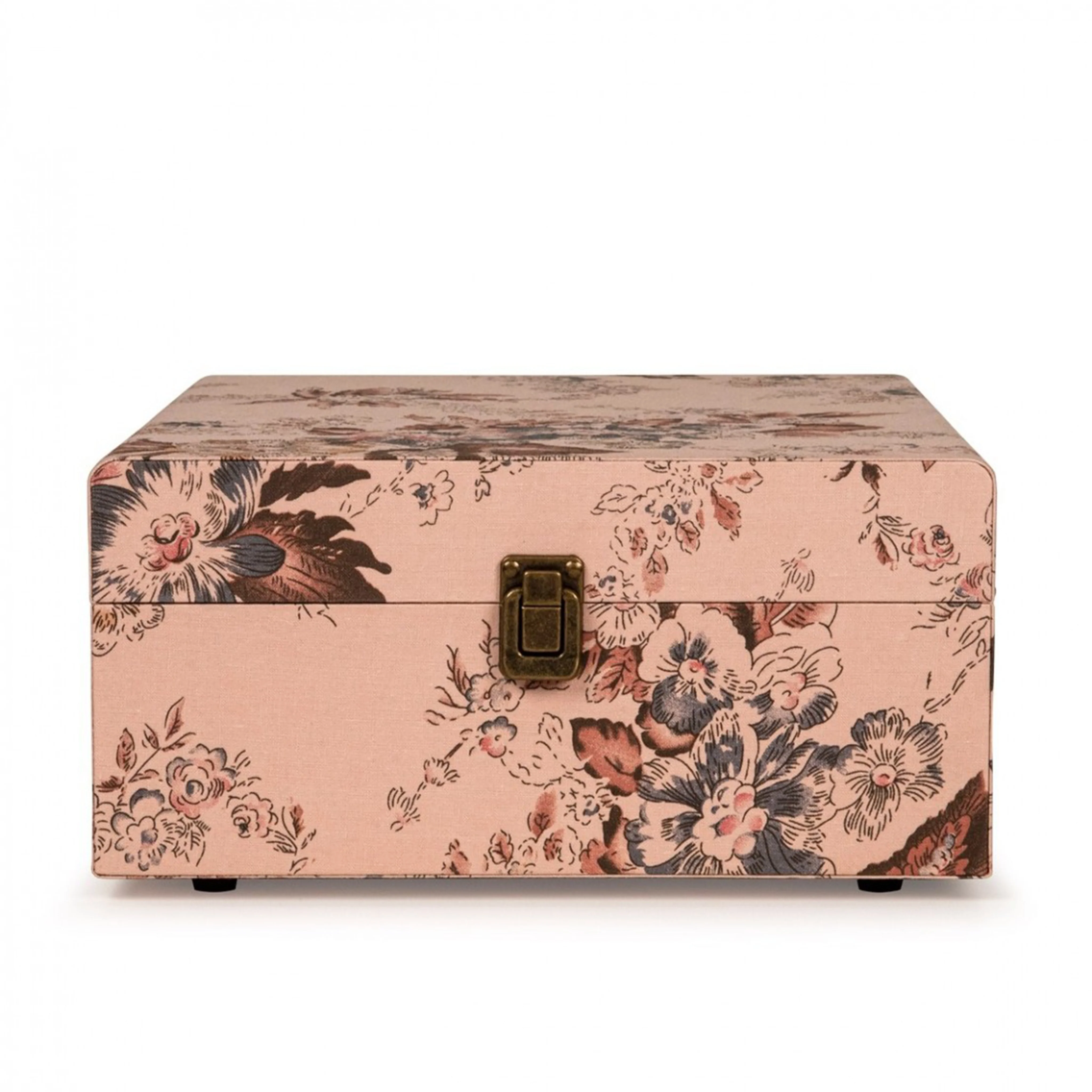 Crosley Voyager Portable Turntable, Floral - Image 6