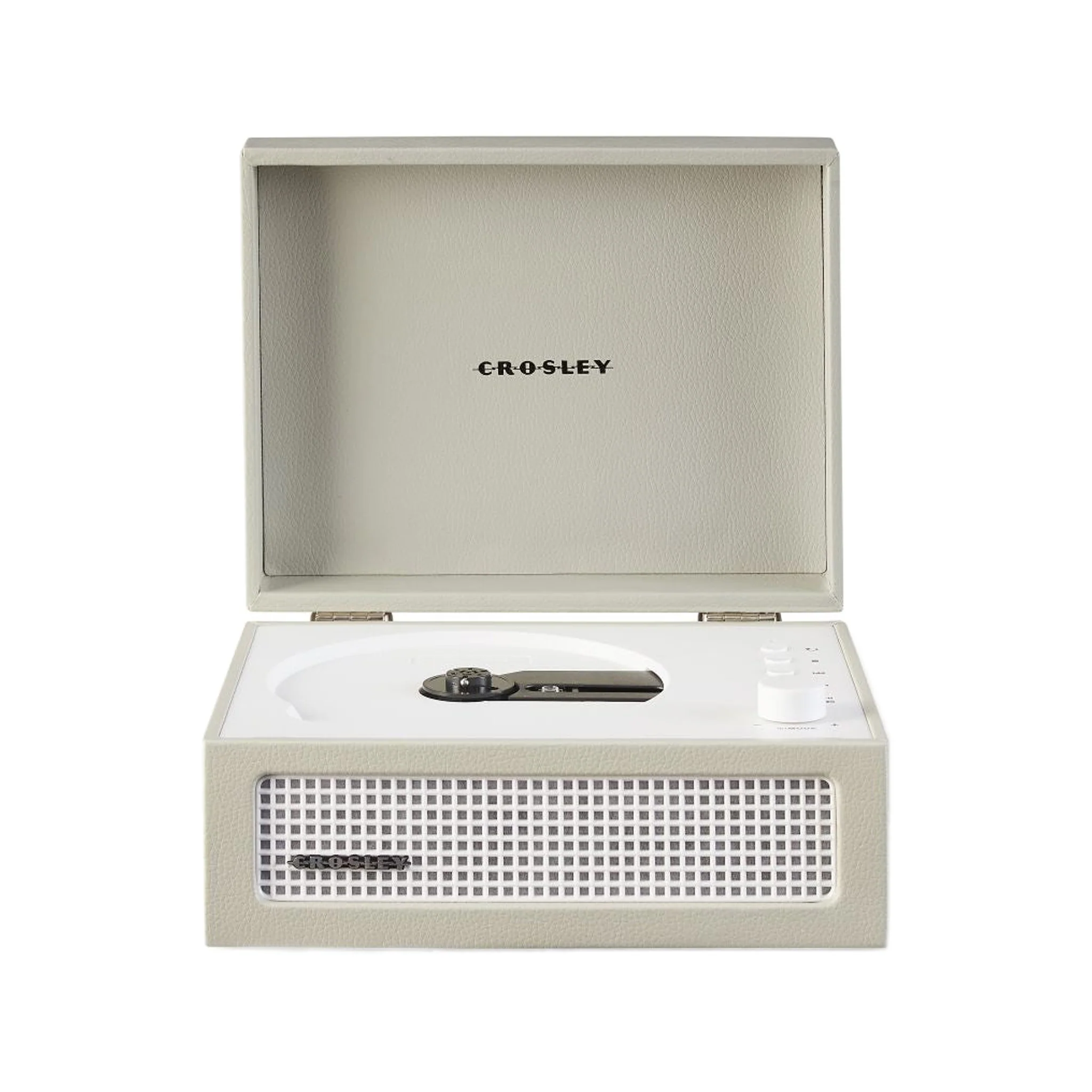 Crosley Voyager Retro Portable CD Player, Dune - Image 7