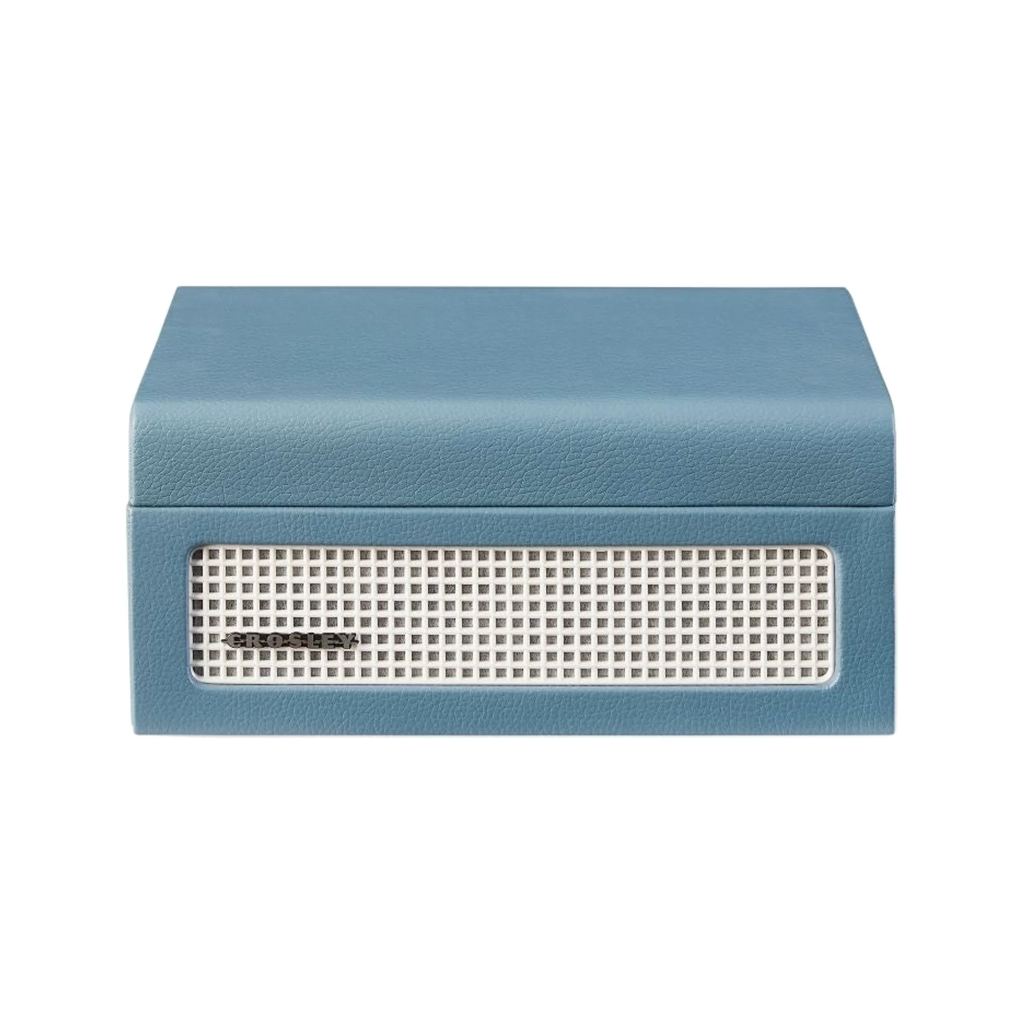 Crosley Voyager Retro Portable CD Player, Washed Blue - Image 3