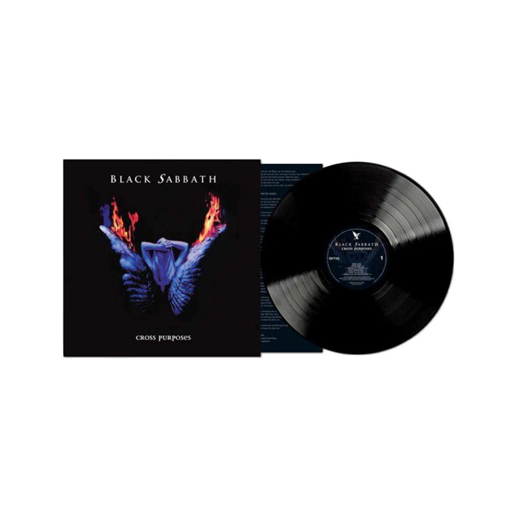 Cross Purposes (Remastered) - Black Sabbath (Vinyl) (BD) - Image 2