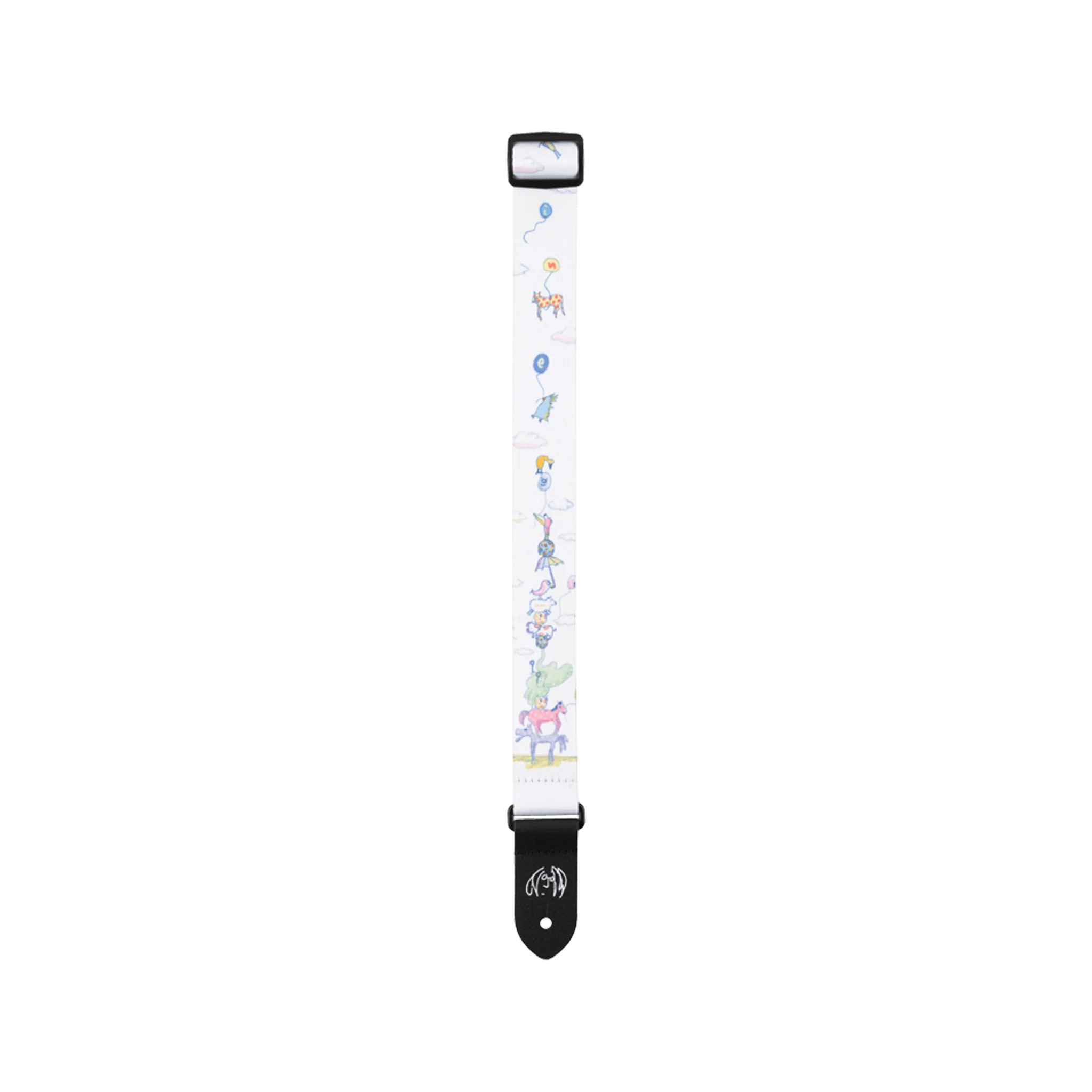 D'Addario 15JL001 John Lennon Kids Ukulele Strap - Image 2