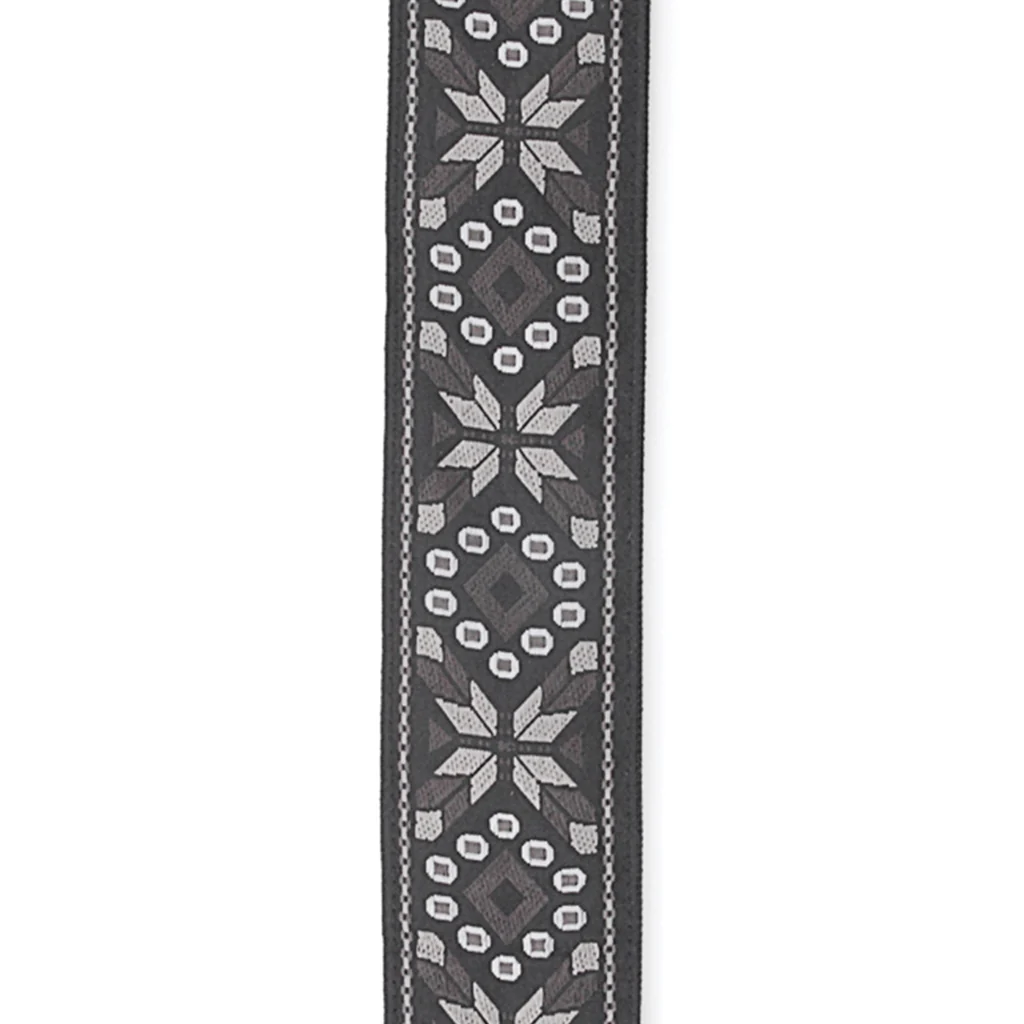 D'Addario 2inch Guitar Strap, Monterey Black - Image 2