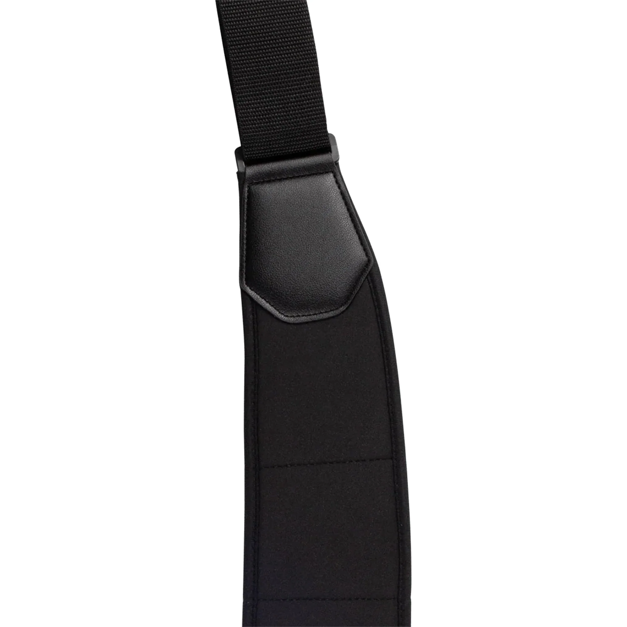 D'Addario 35CFT00 3.5 inch Comfort Neoprene Guitar Strap, Black - Image 3