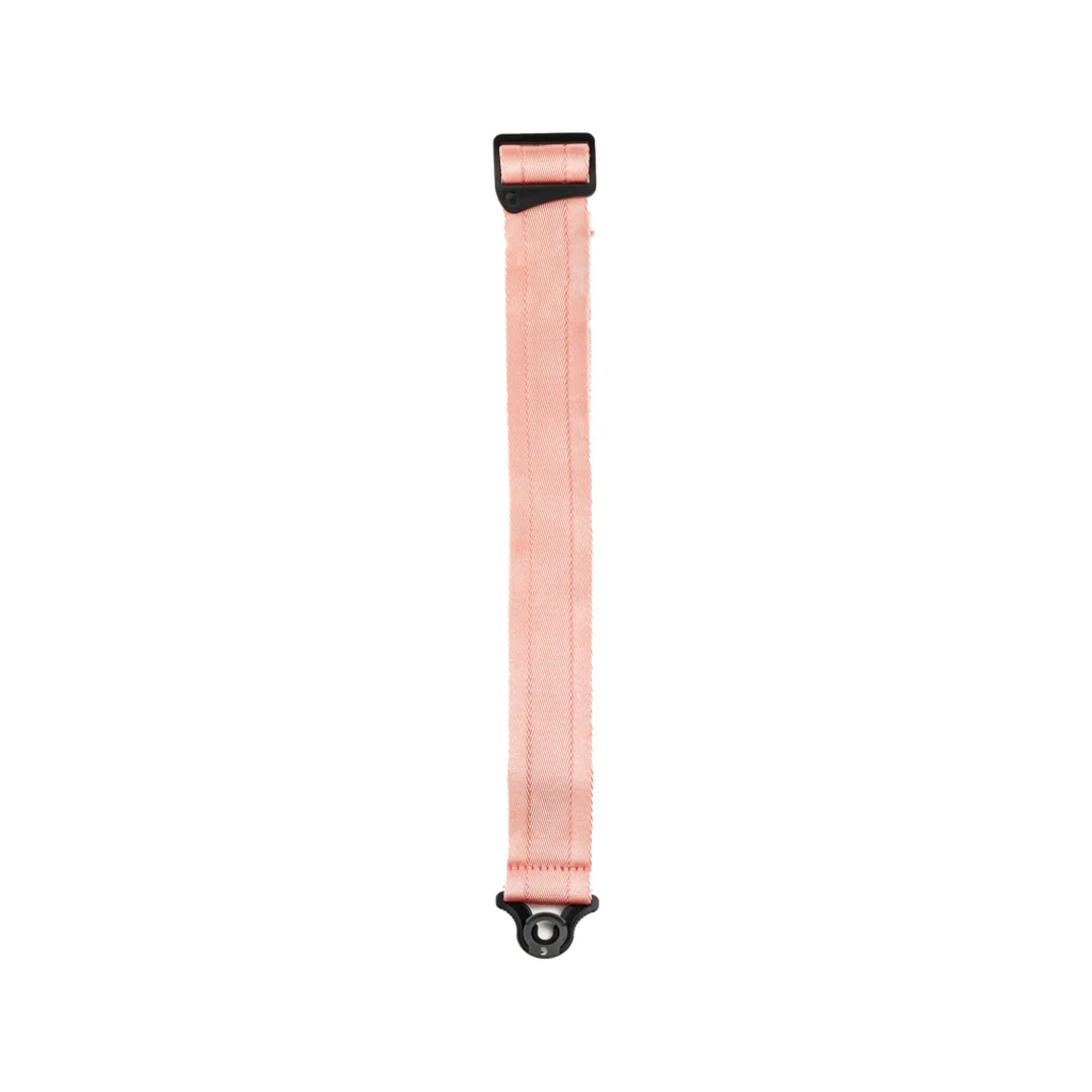 D'Addario 50mm Auto Lock Guitar Strap, New Rose - Image 2
