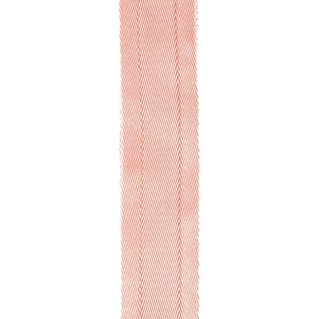 D'Addario 50mm Auto Lock Guitar Strap, New Rose - Image 3