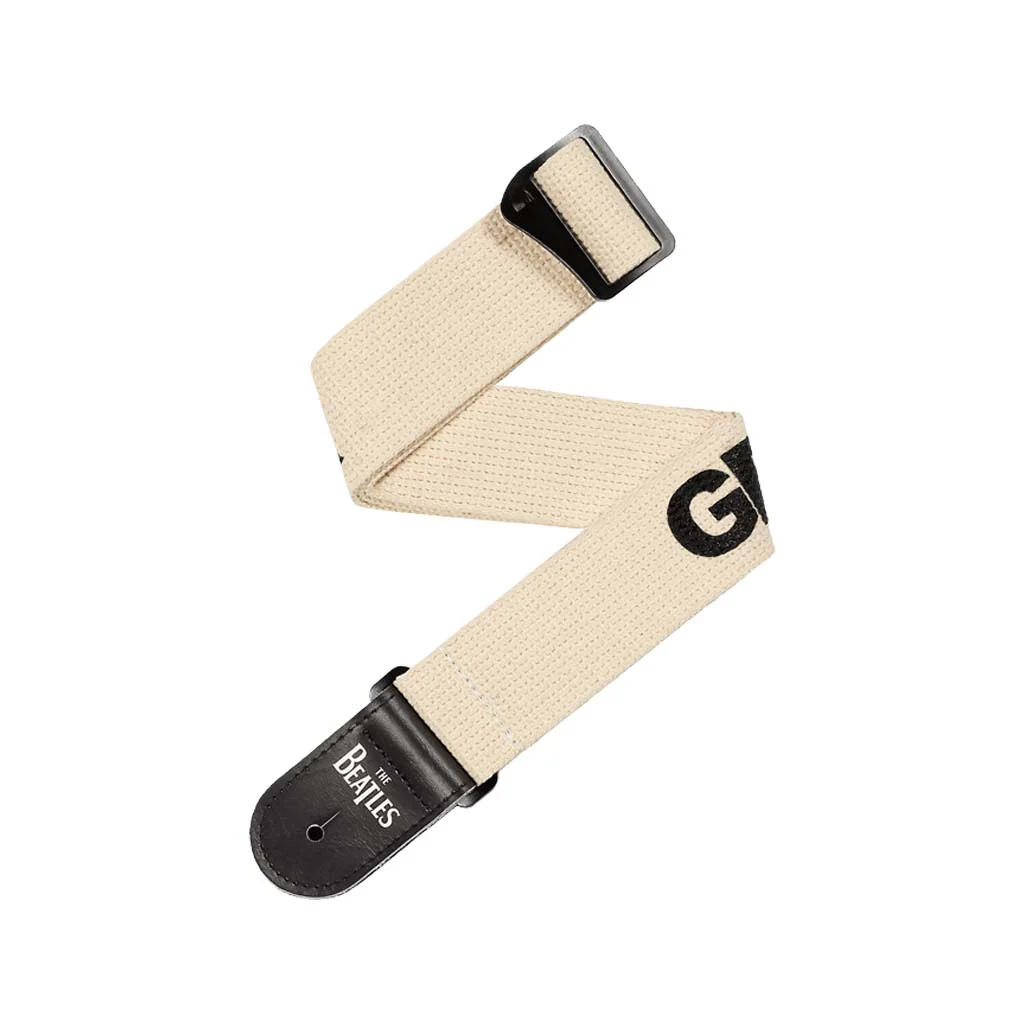 D'Addario 50mm Beatles Guitar Strap, Get Back Cotton