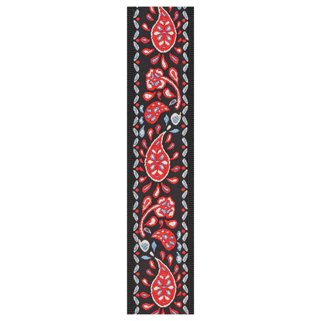 D'Addario 50mm Woven Guitar Strap, Tapestry - Image 2