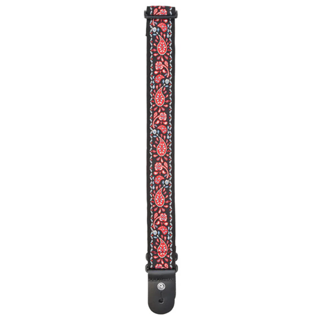 D'Addario 50mm Woven Guitar Strap, Tapestry - Image 3