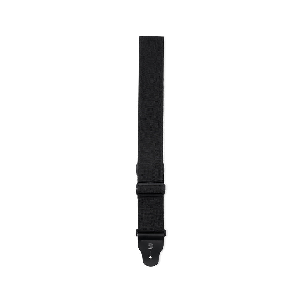 D'Addario 75B000 75mm Bass Guitar Strap, Black - Image 2