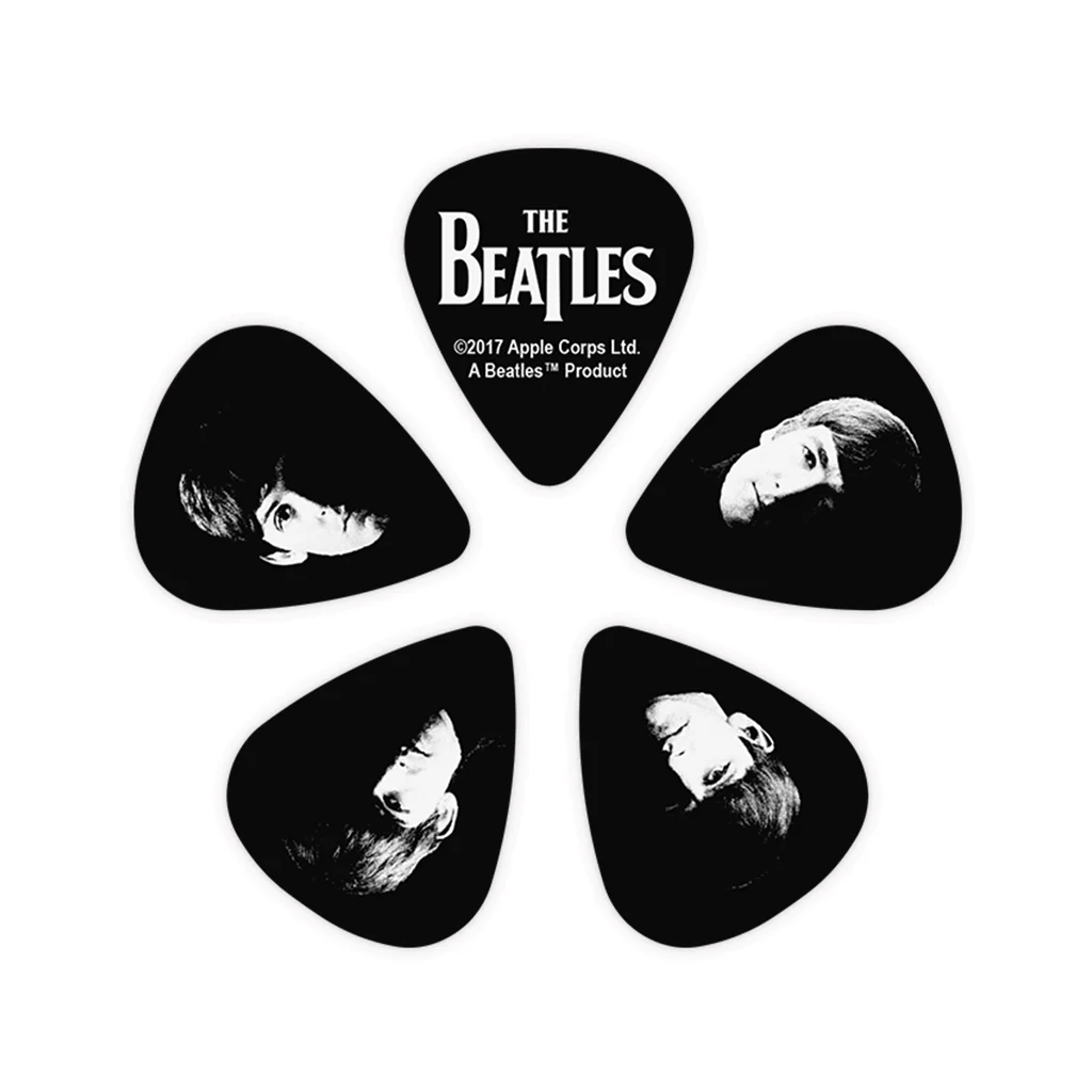 D'Addario Beatles Guitar Picks, Meet The Beatles, 10 pack, Heavy - Image 2