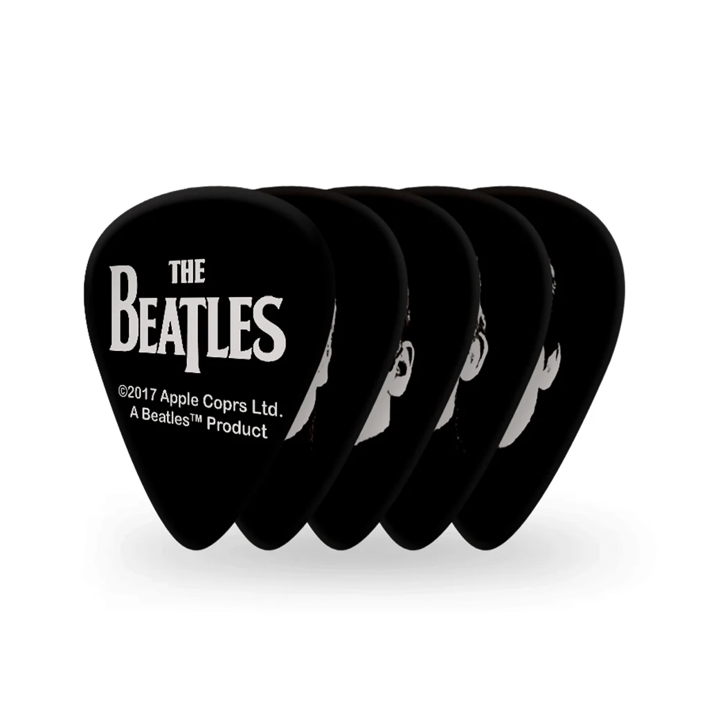 D'Addario Beatles Guitar Picks, Meet The Beatles, 10 pack, Thin - Image 3