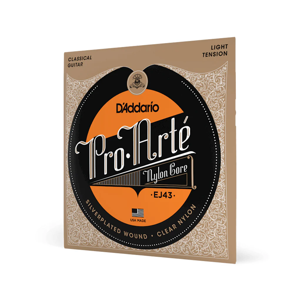 D'Addario EJ43 Pro-Arte Nylon Classical Guitar Strings, Light Tension - Image 2