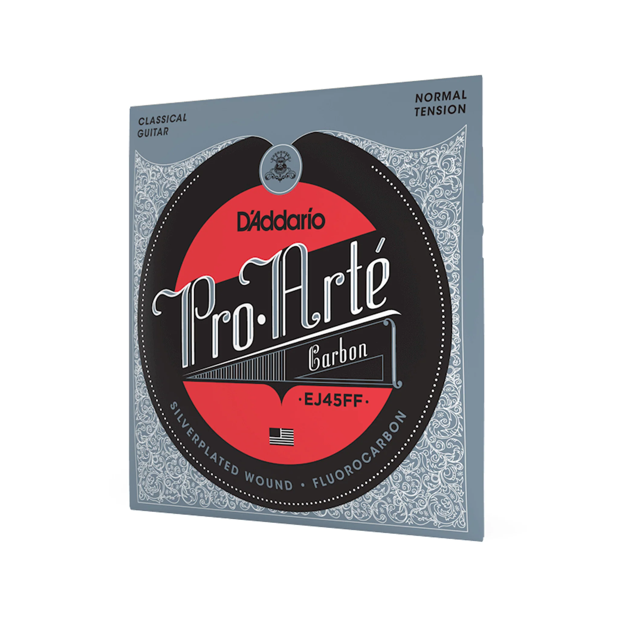 D'Addario EJ45FF Pro-Arte Carbon Classical Guitar Strings, Normal Tension - Image 2